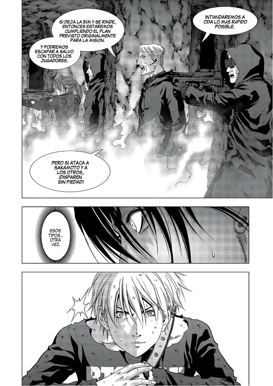 BTOOOM! capítulo 121, página 15