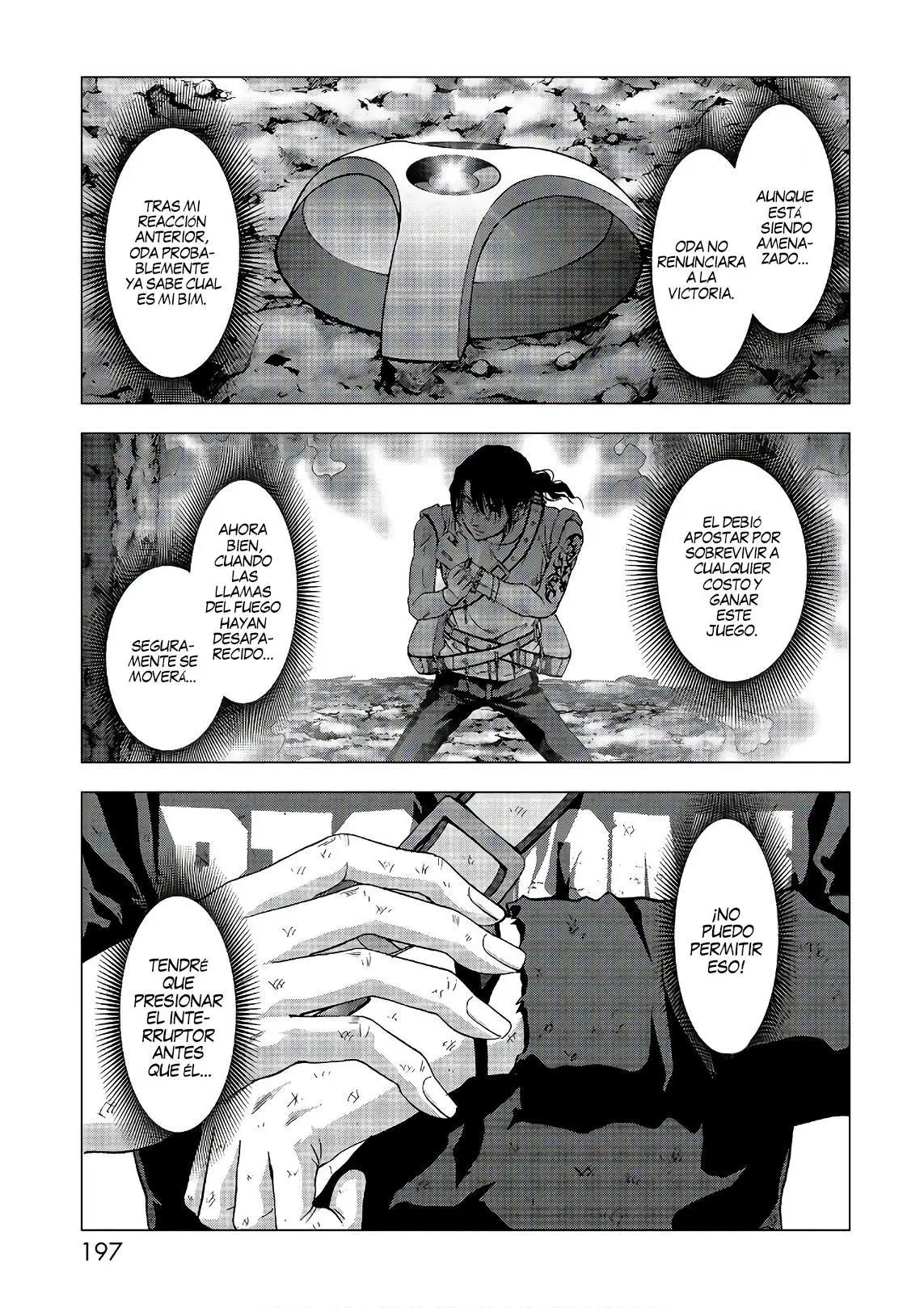 BTOOOM! capítulo 121, página 16