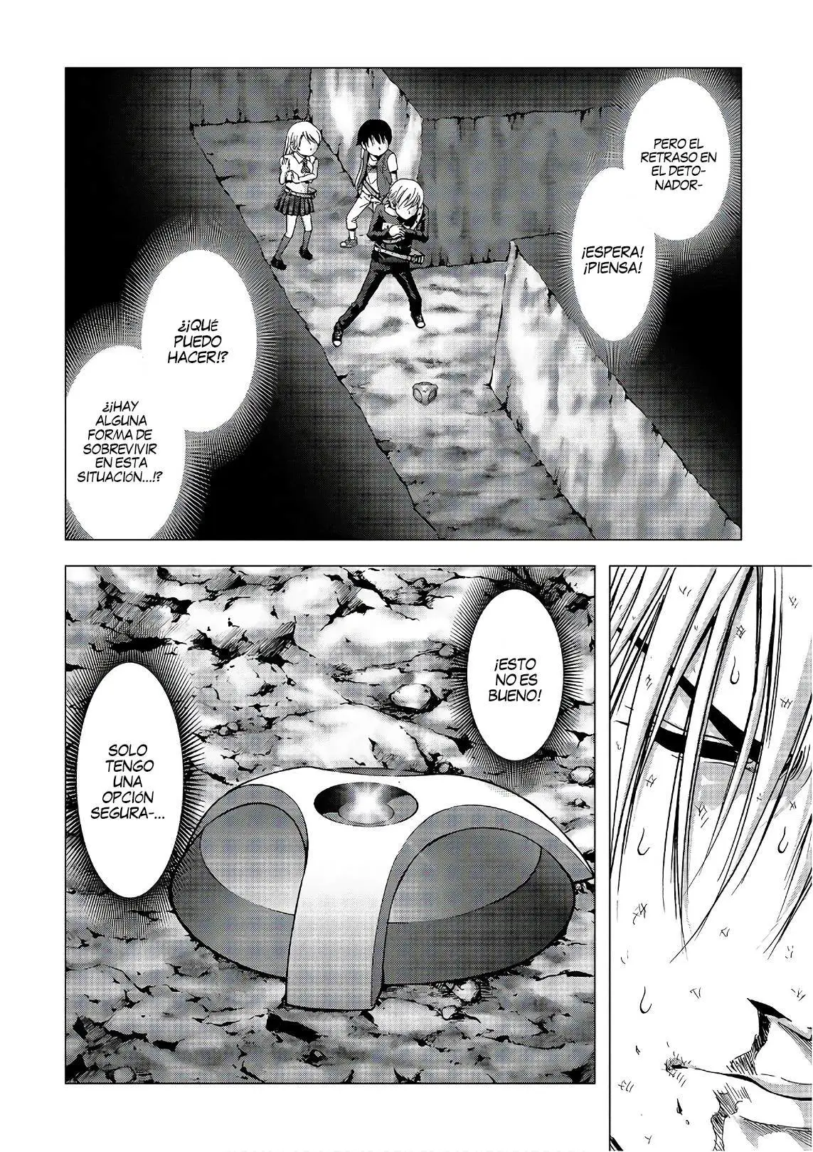 BTOOOM! capítulo 121, página 17