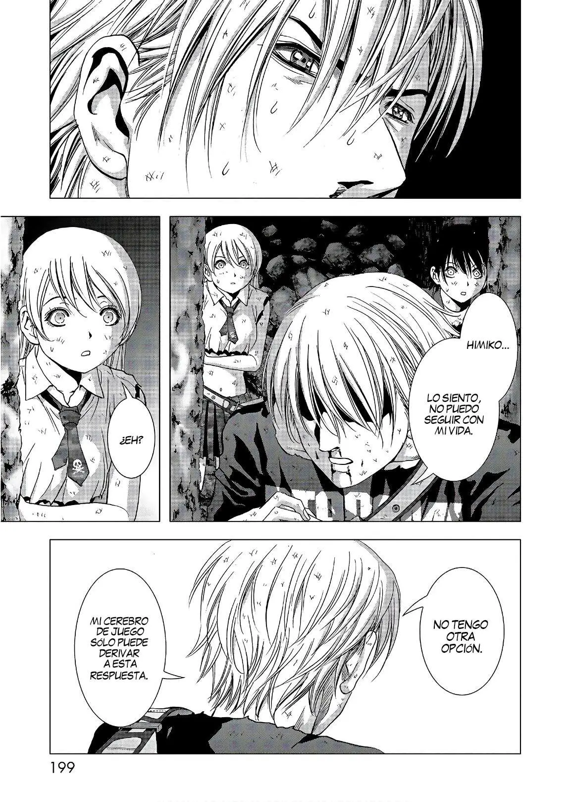 BTOOOM! capítulo 121, página 18