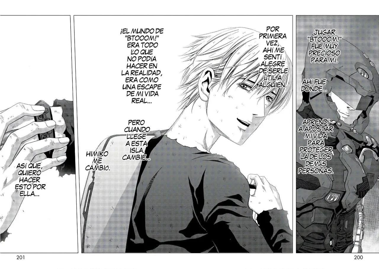 BTOOOM! capítulo 121, página 19