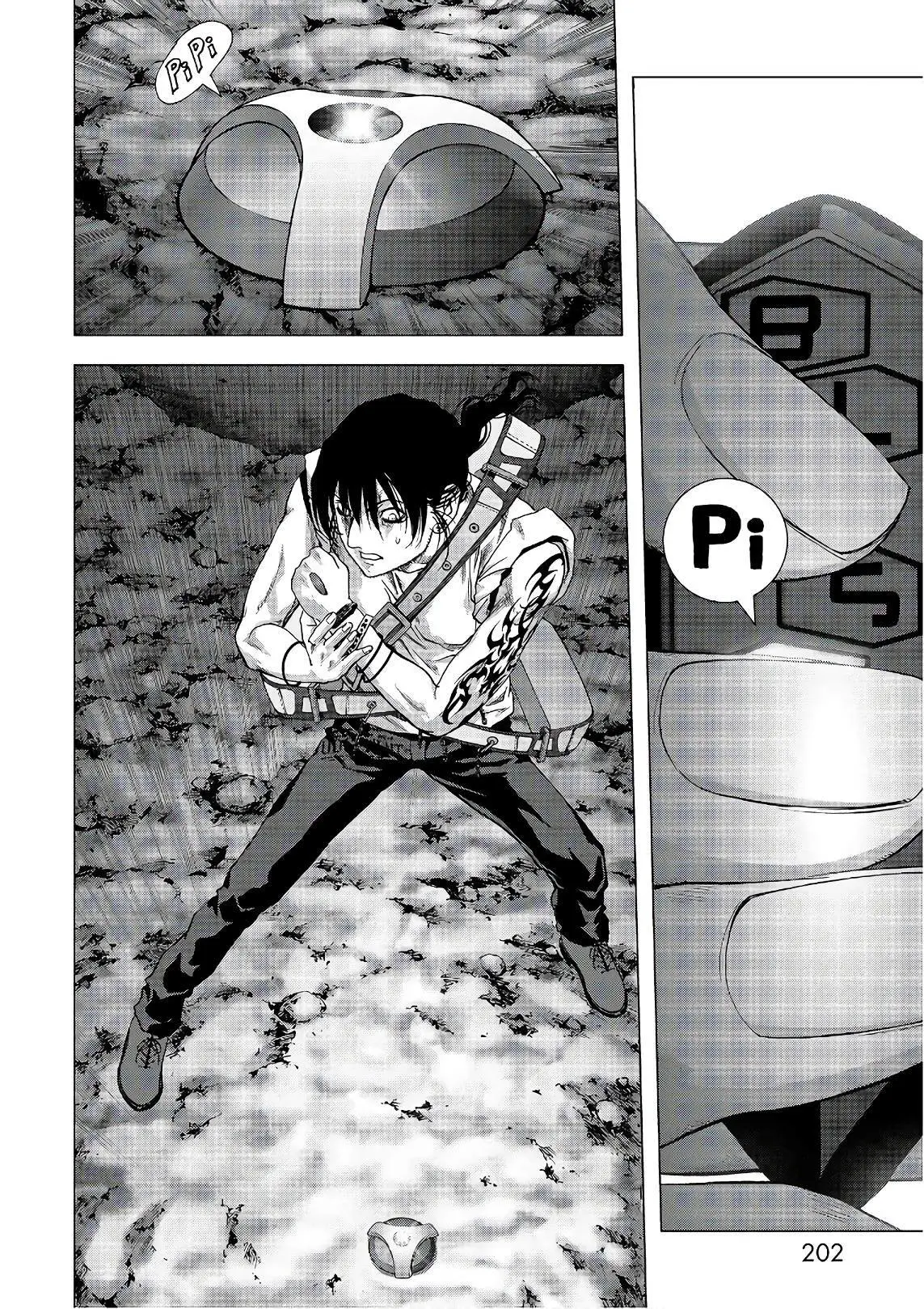 BTOOOM! capítulo 121, página 20