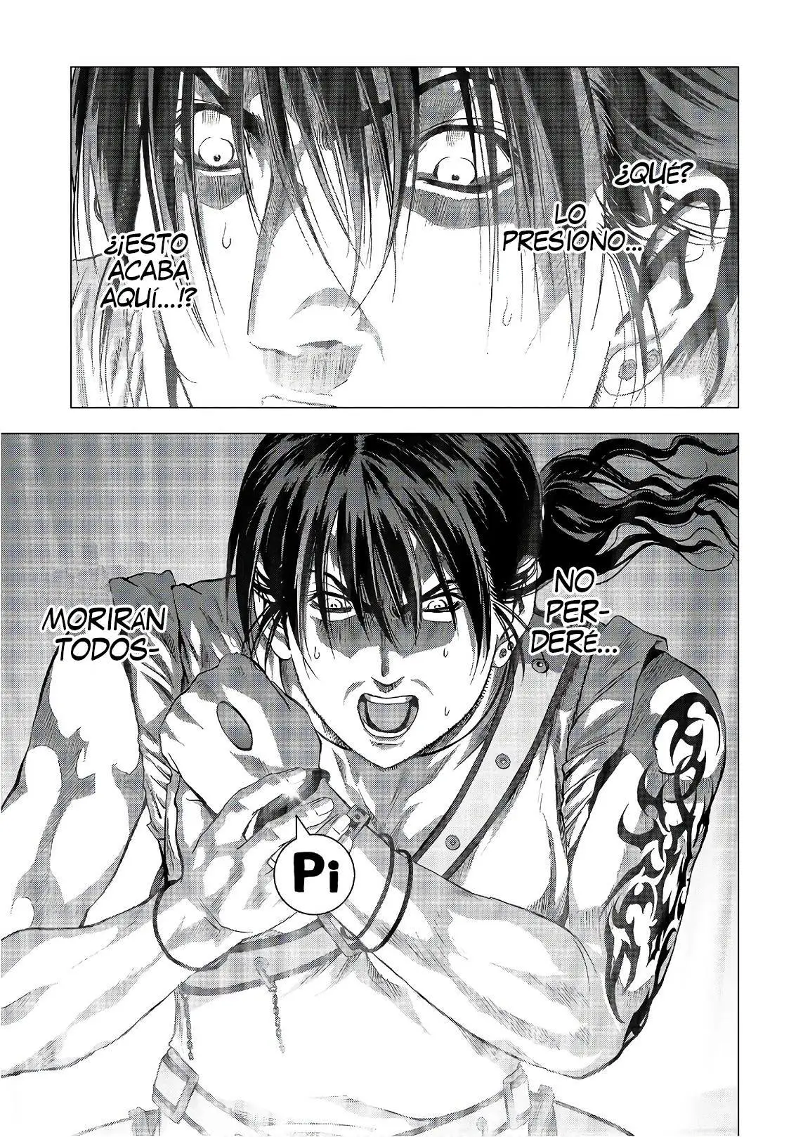 BTOOOM! capítulo 121, página 21