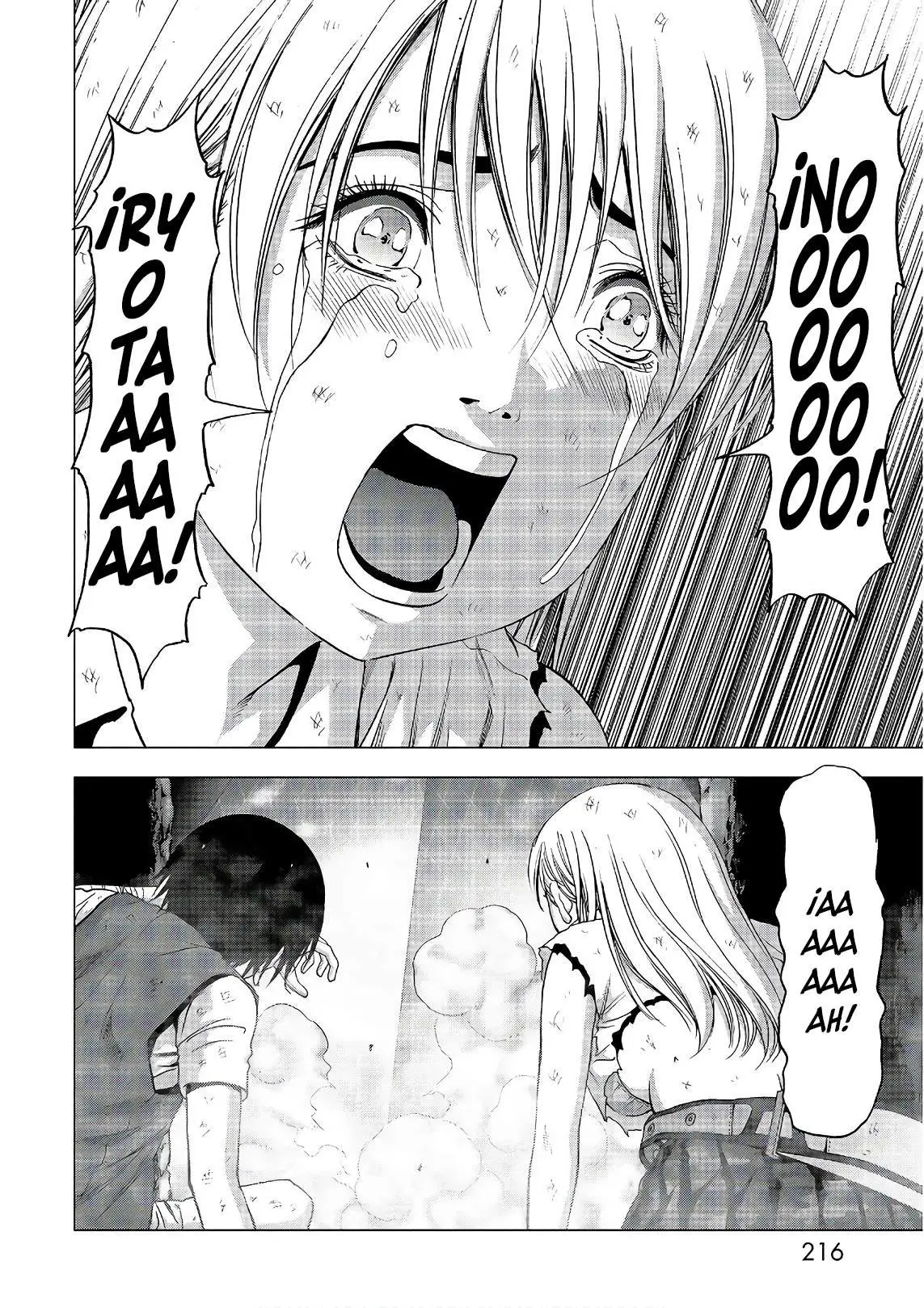 BTOOOM! capítulo 121, página 27