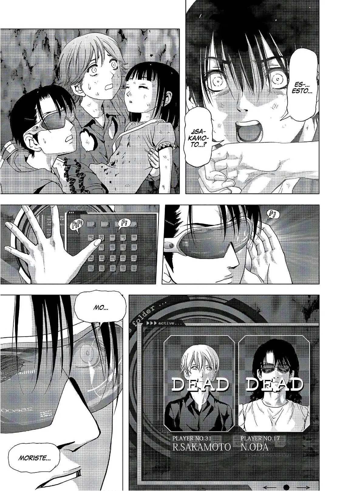 BTOOOM! capítulo 121, página 28