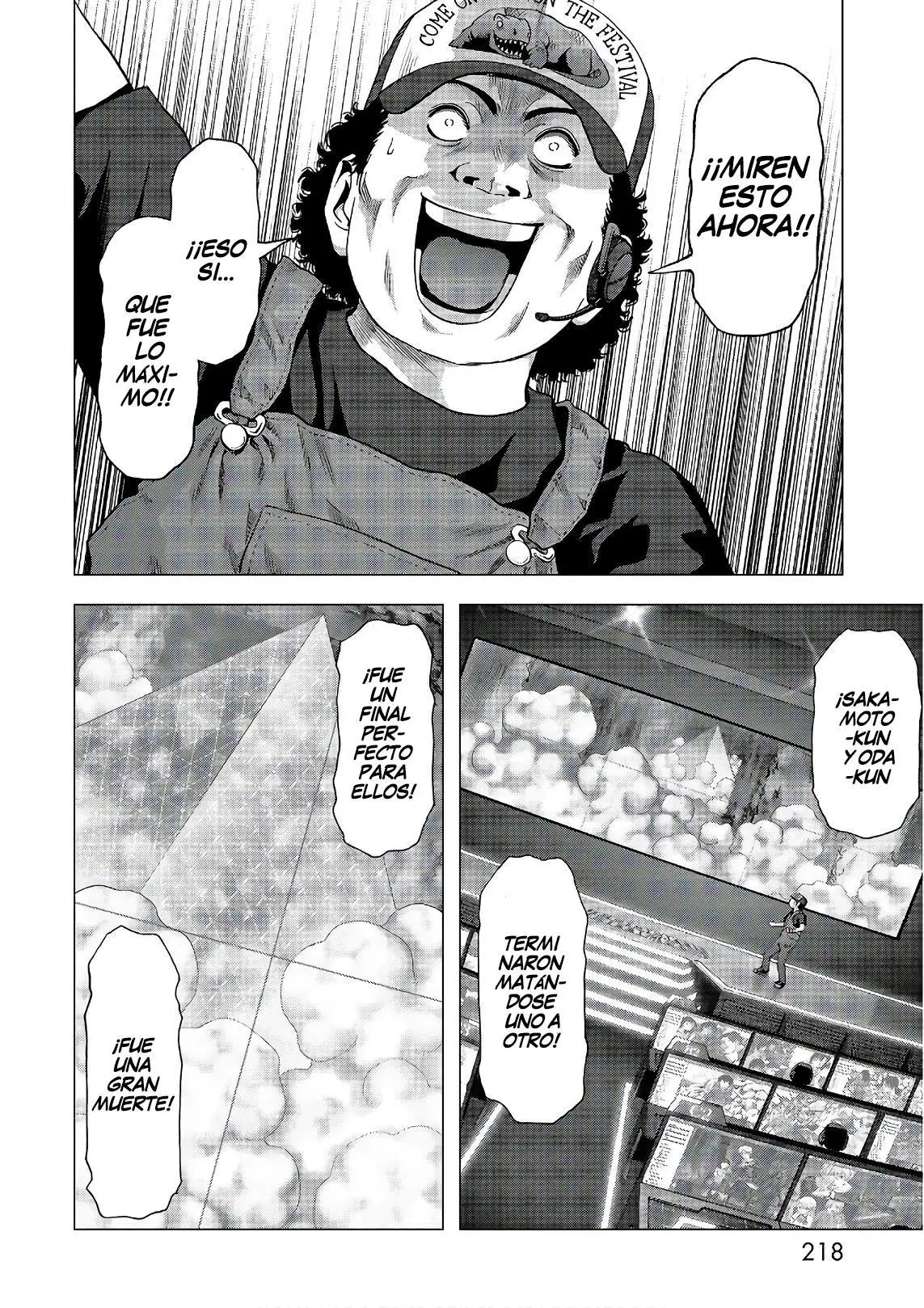 BTOOOM! capítulo 121, página 29