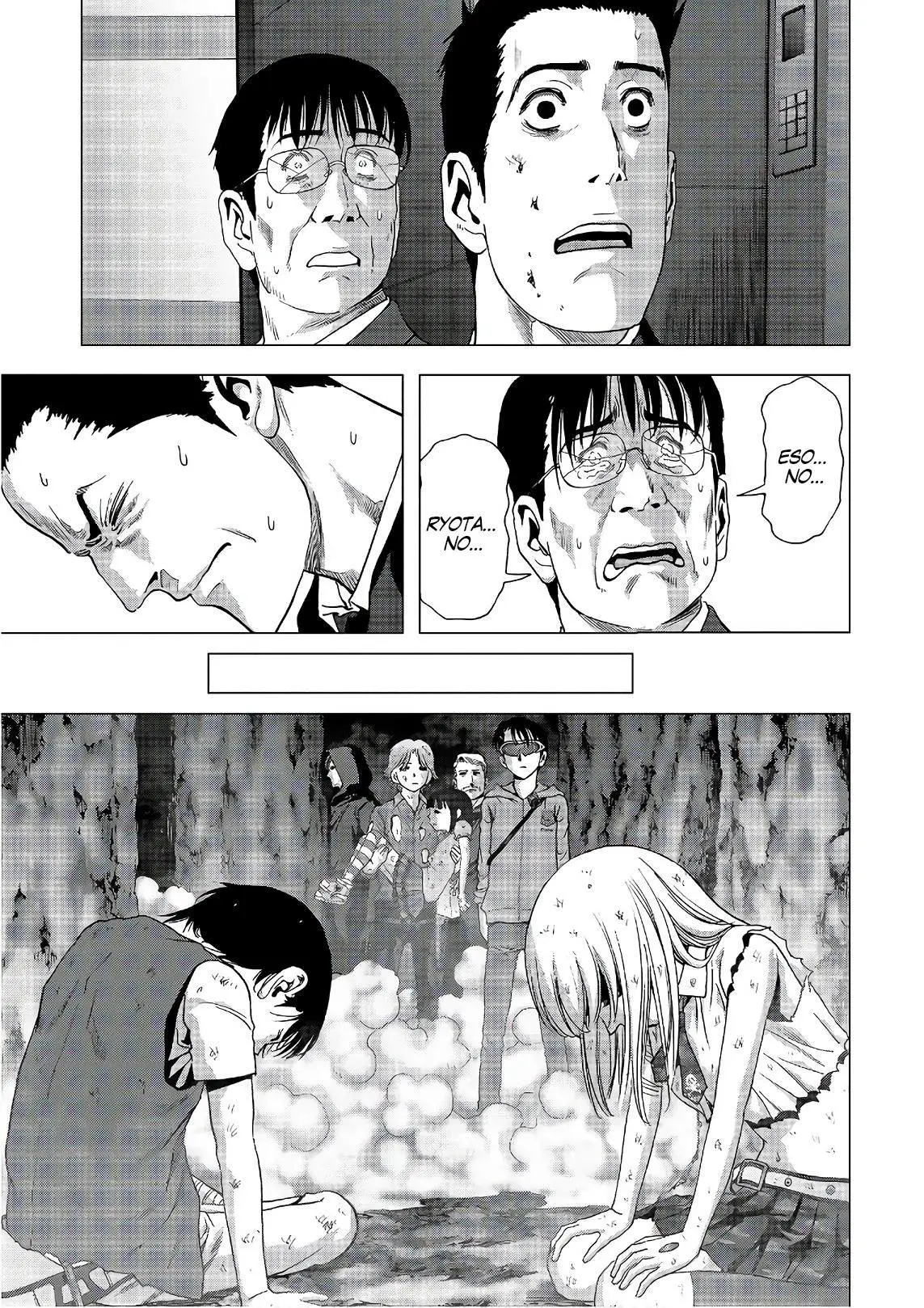 BTOOOM! capítulo 121, página 30