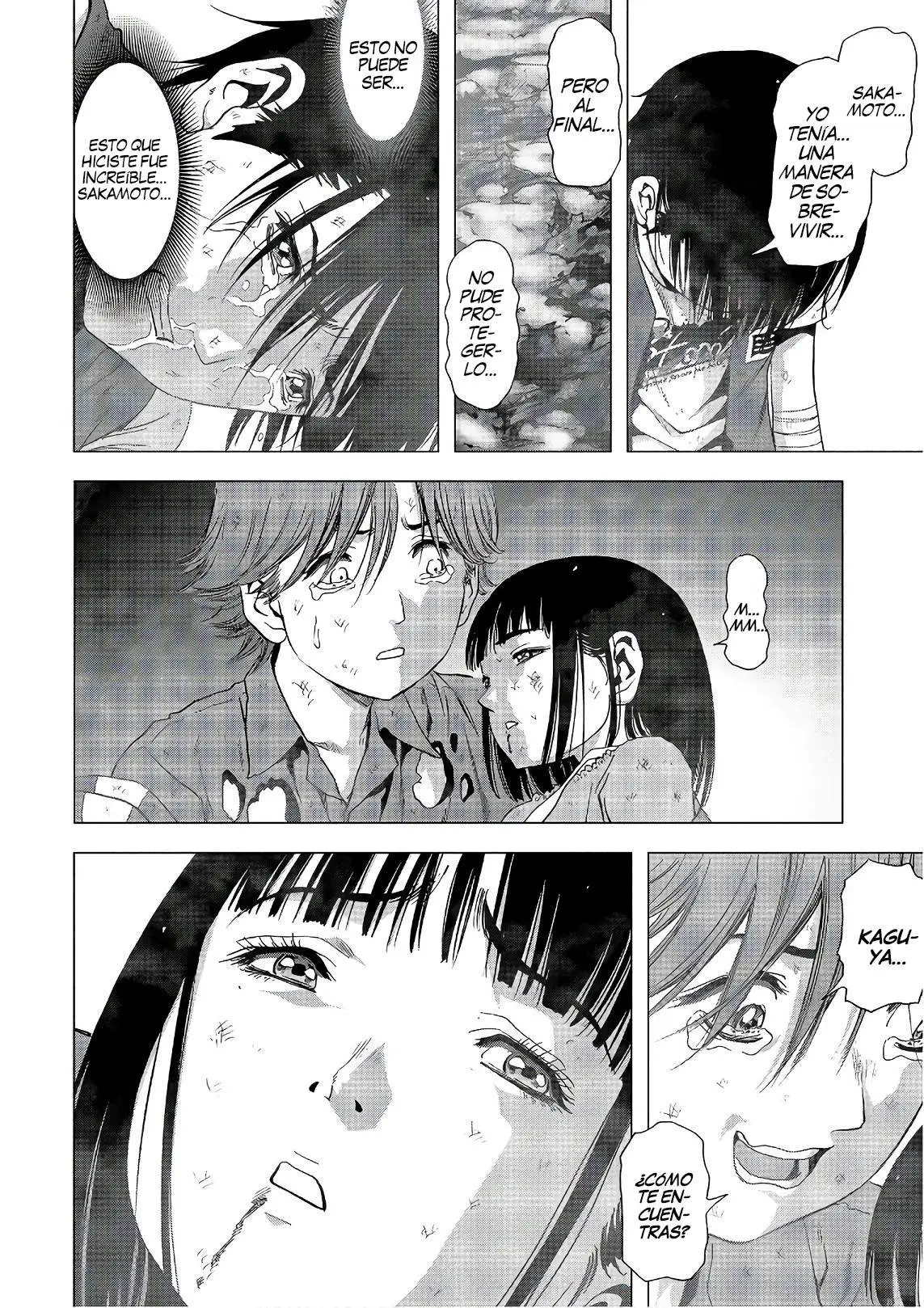 BTOOOM! capítulo 121, página 31