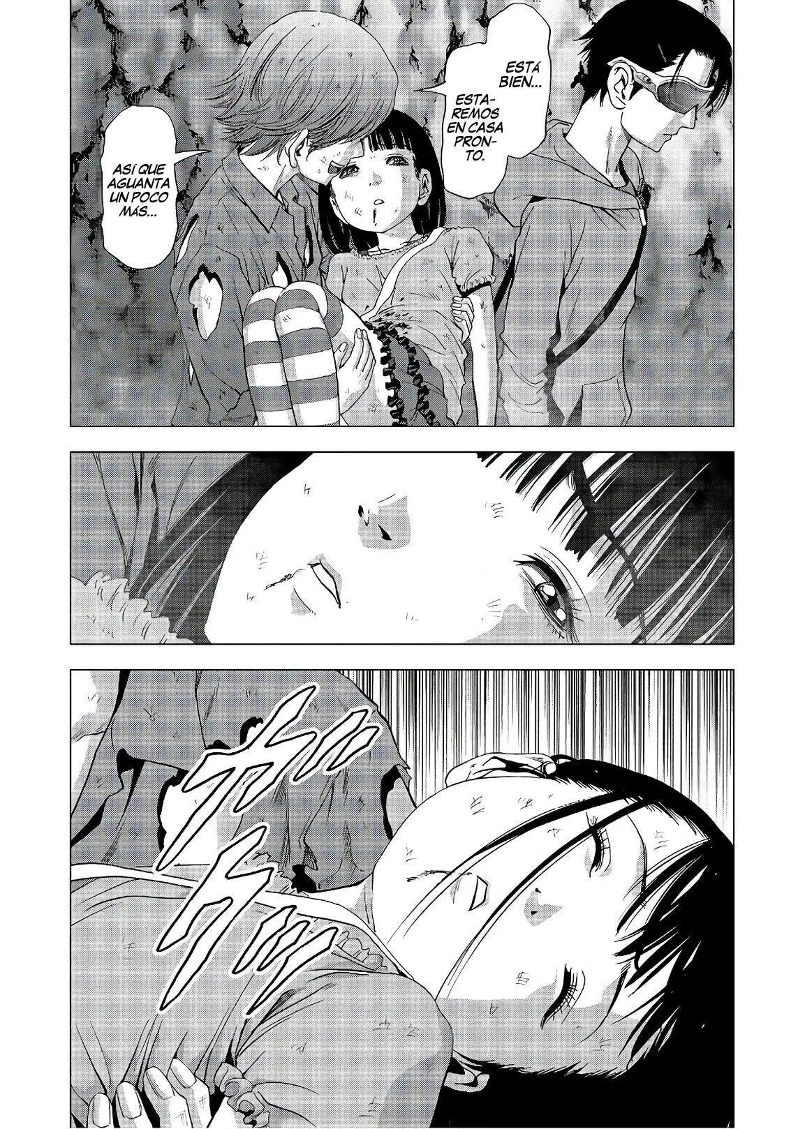 BTOOOM! capítulo 121, página 32