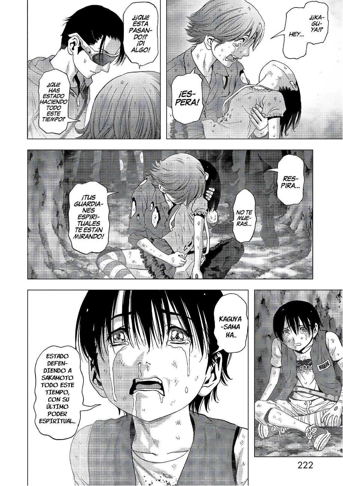 BTOOOM! capítulo 121, página 33