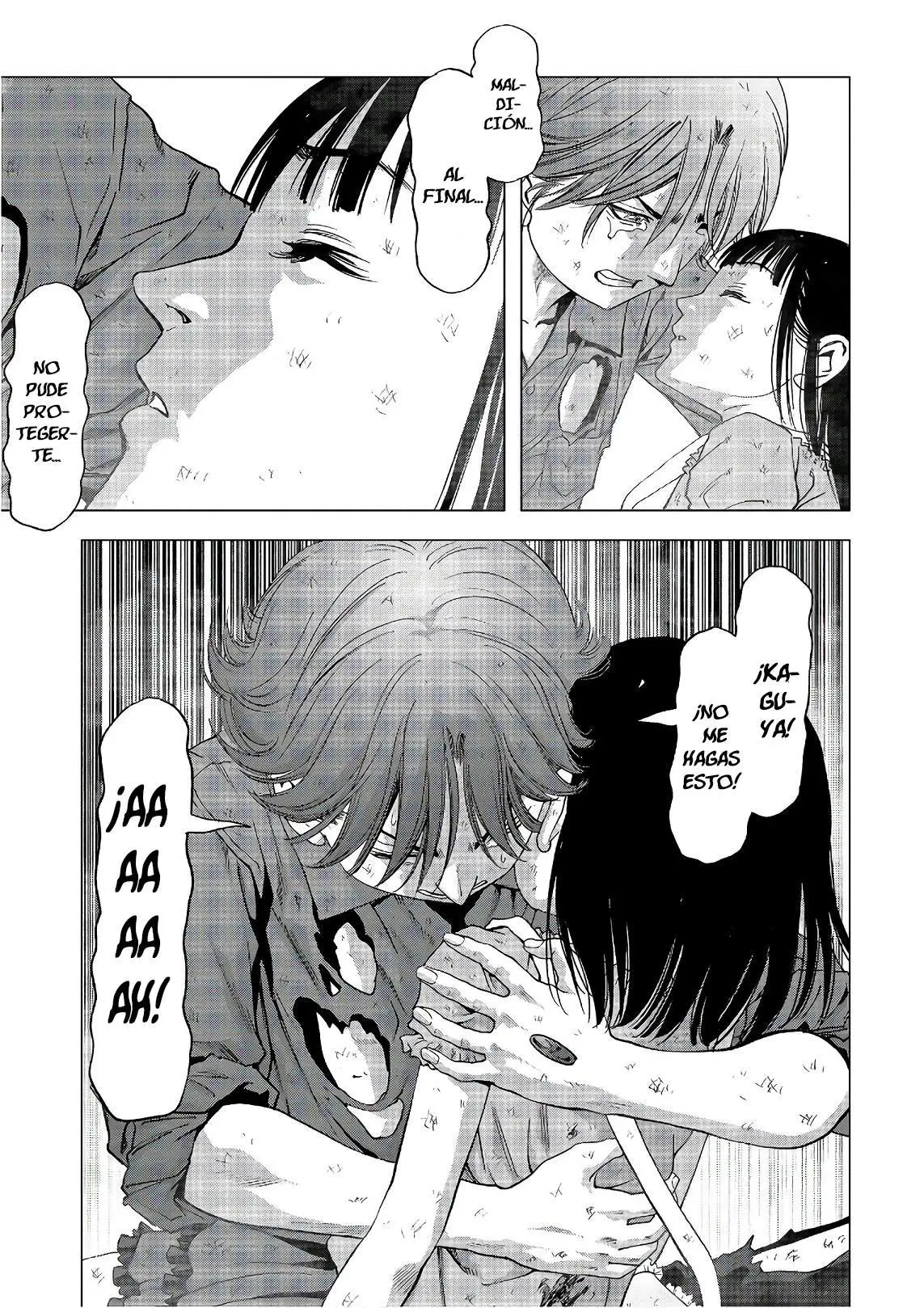BTOOOM! capítulo 121, página 34