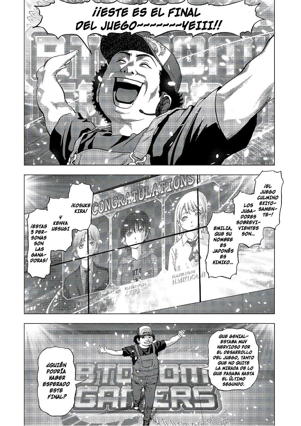 BTOOOM! capítulo 121, página 35