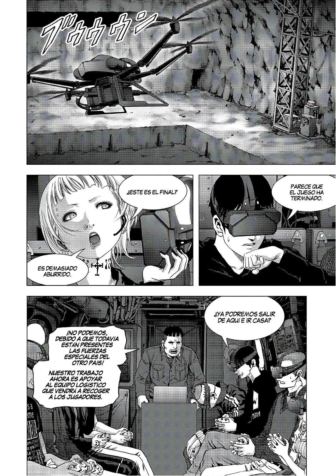 BTOOOM! capítulo 121, página 37