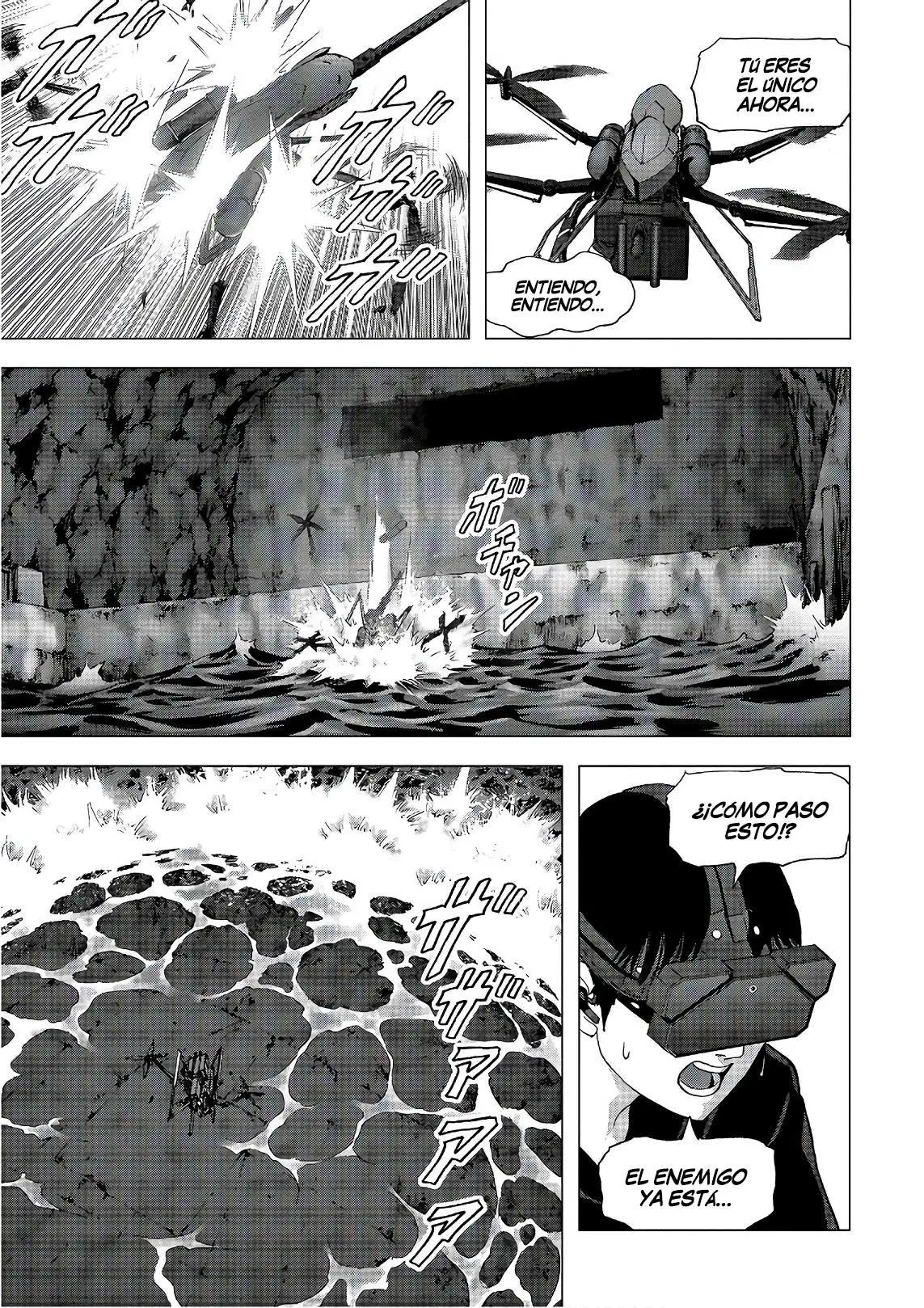 BTOOOM! capítulo 121, página 38