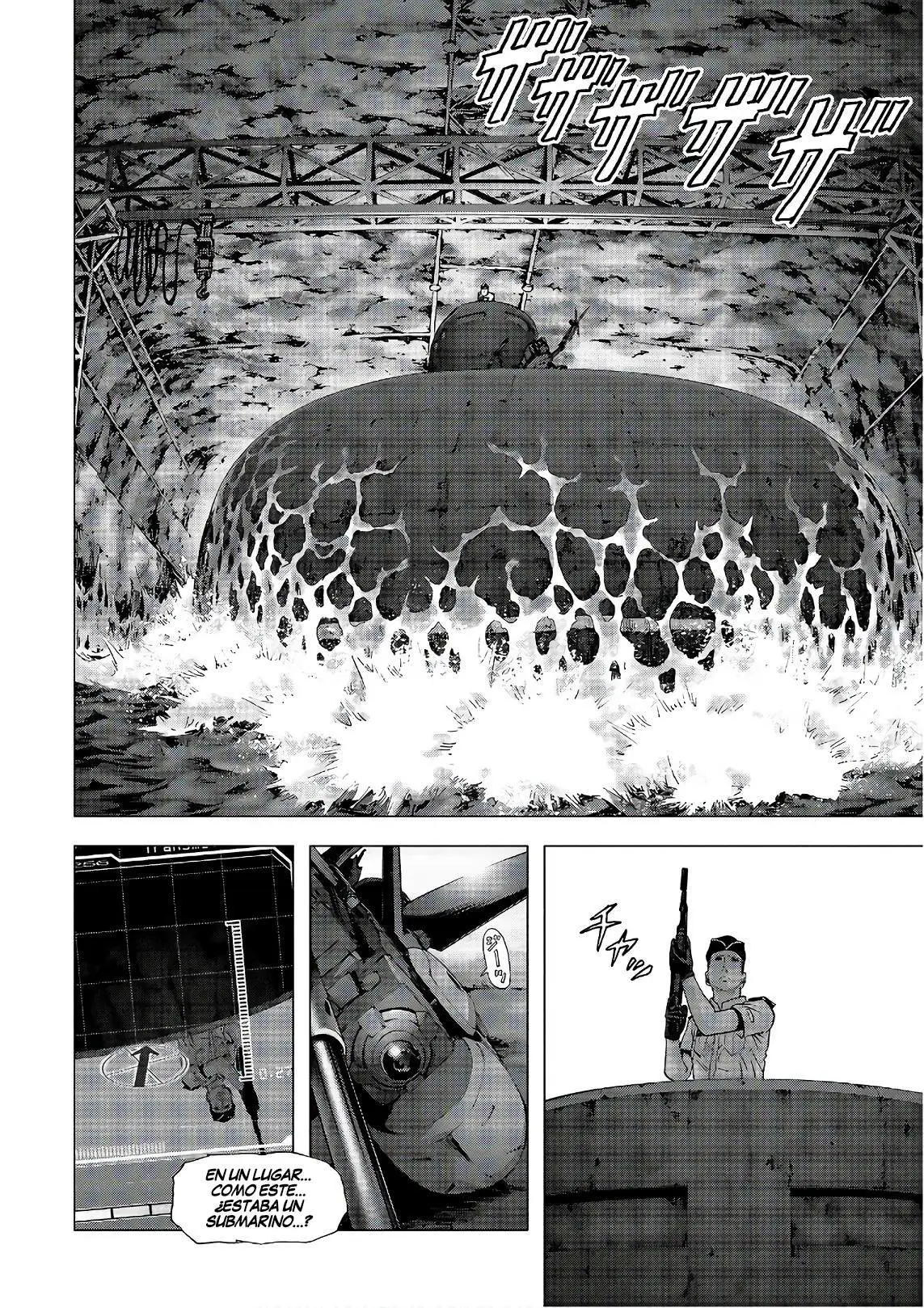 BTOOOM! capítulo 121, página 39