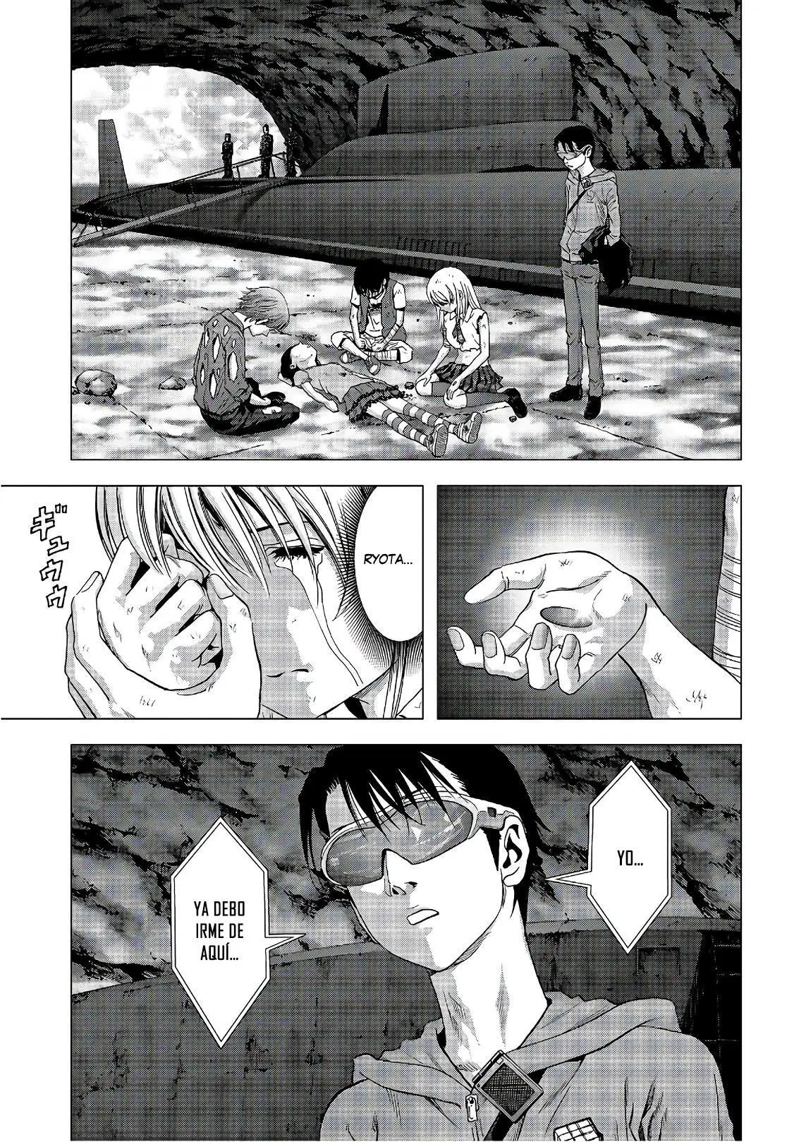 BTOOOM! capítulo 121, página 40