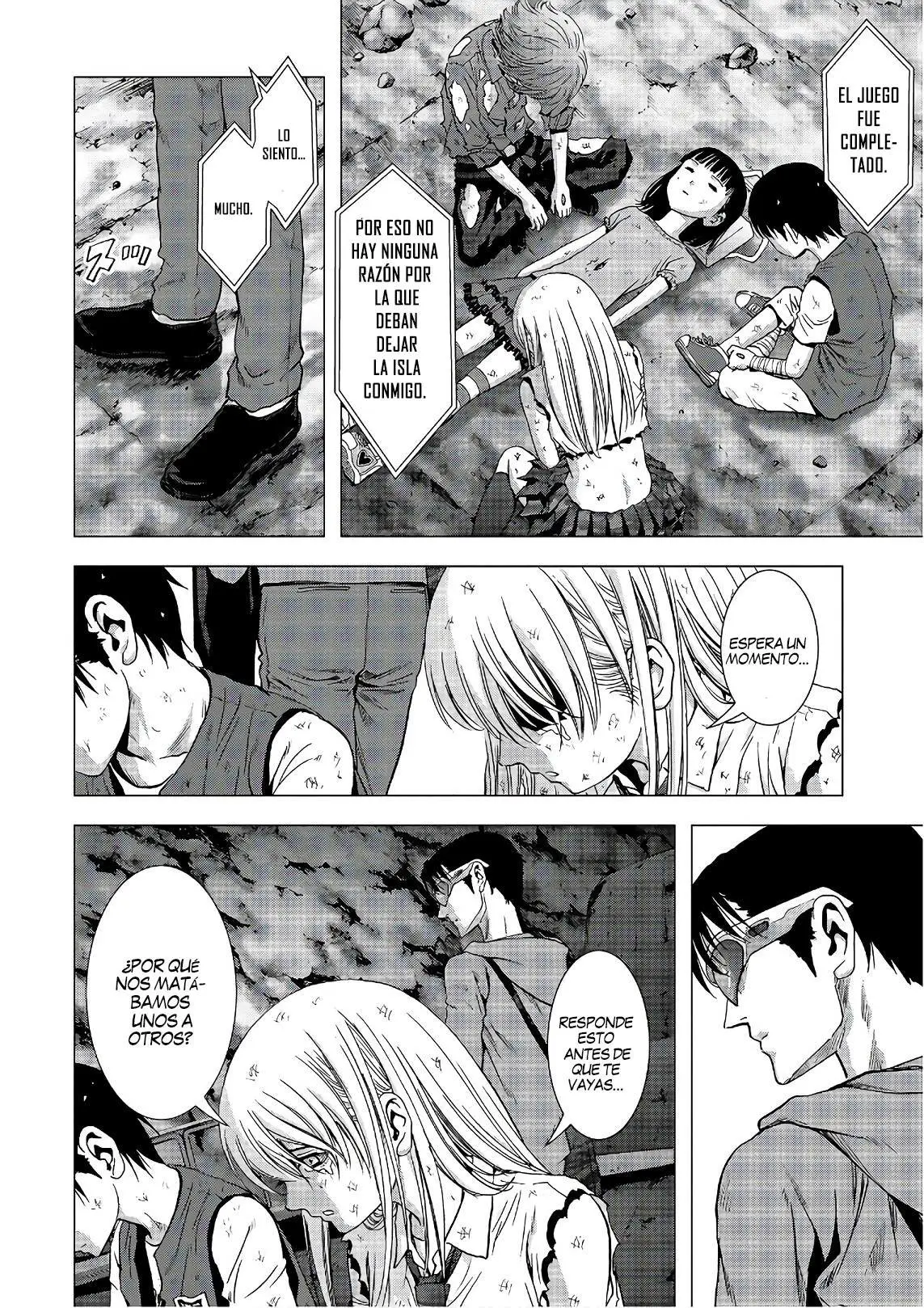 BTOOOM! capítulo 121, página 41