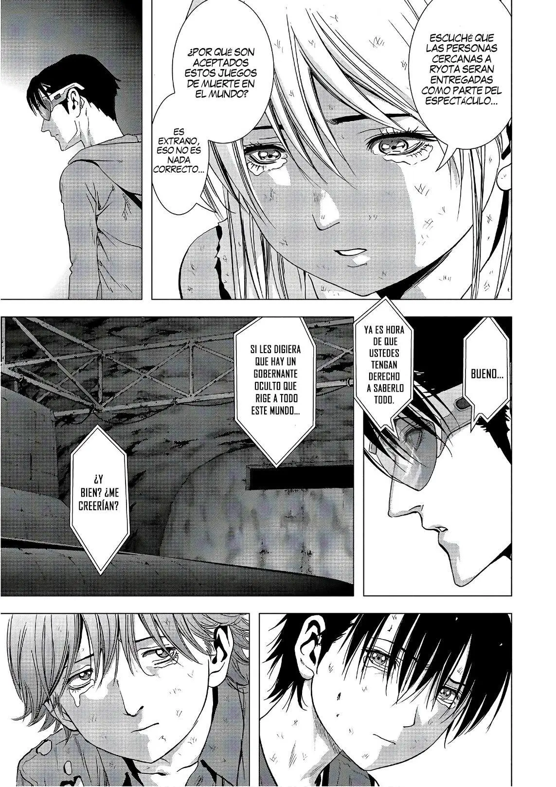 BTOOOM! capítulo 121, página 42