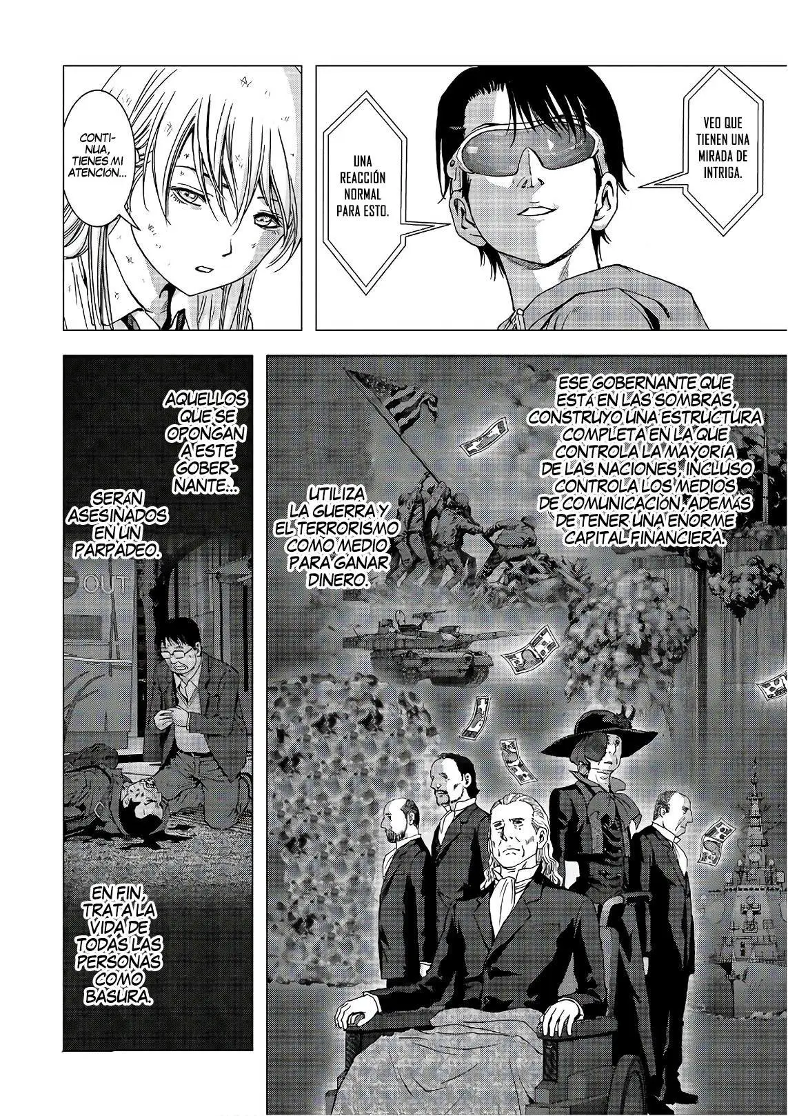BTOOOM! capítulo 121, página 43