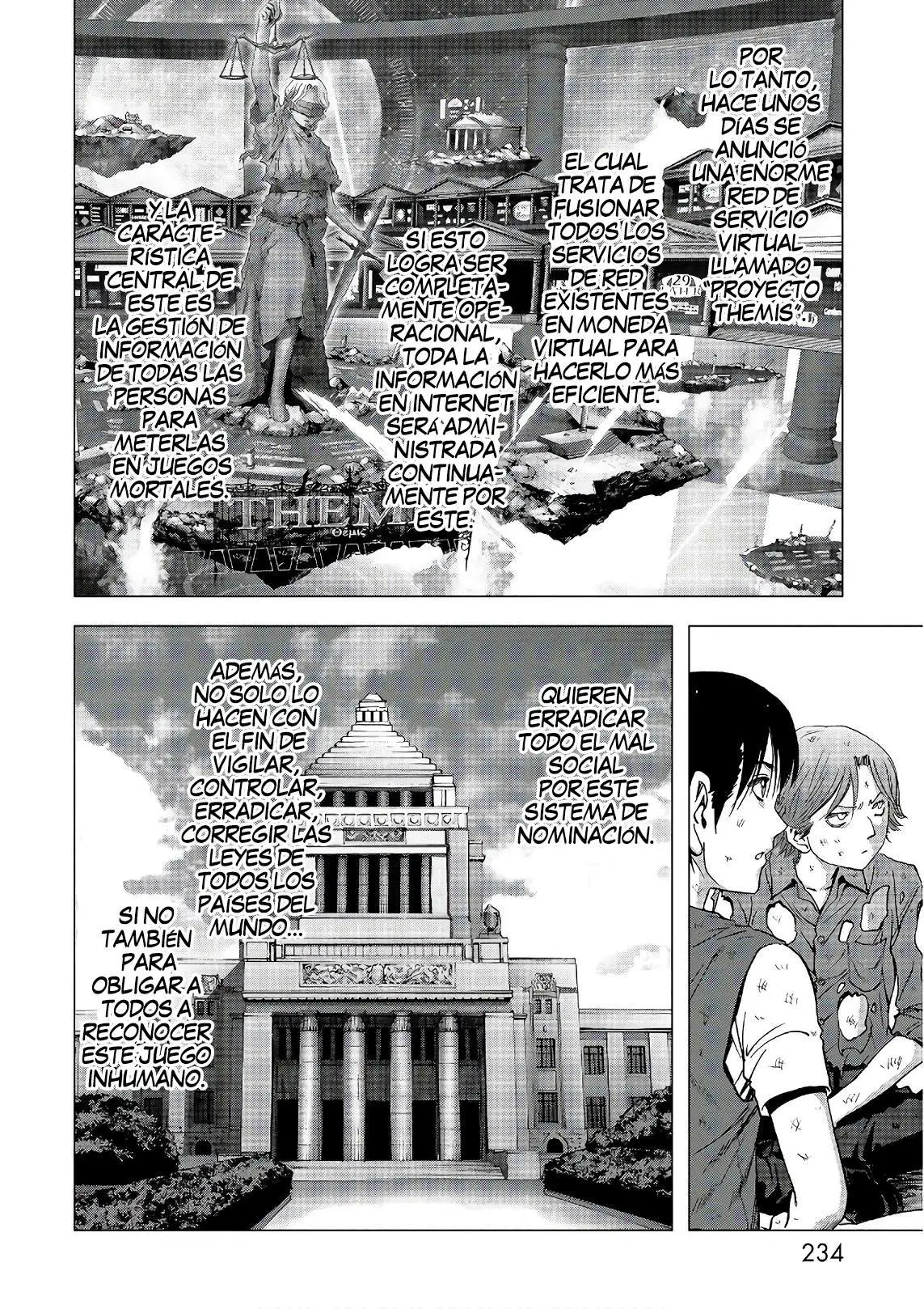BTOOOM! capítulo 121, página 45