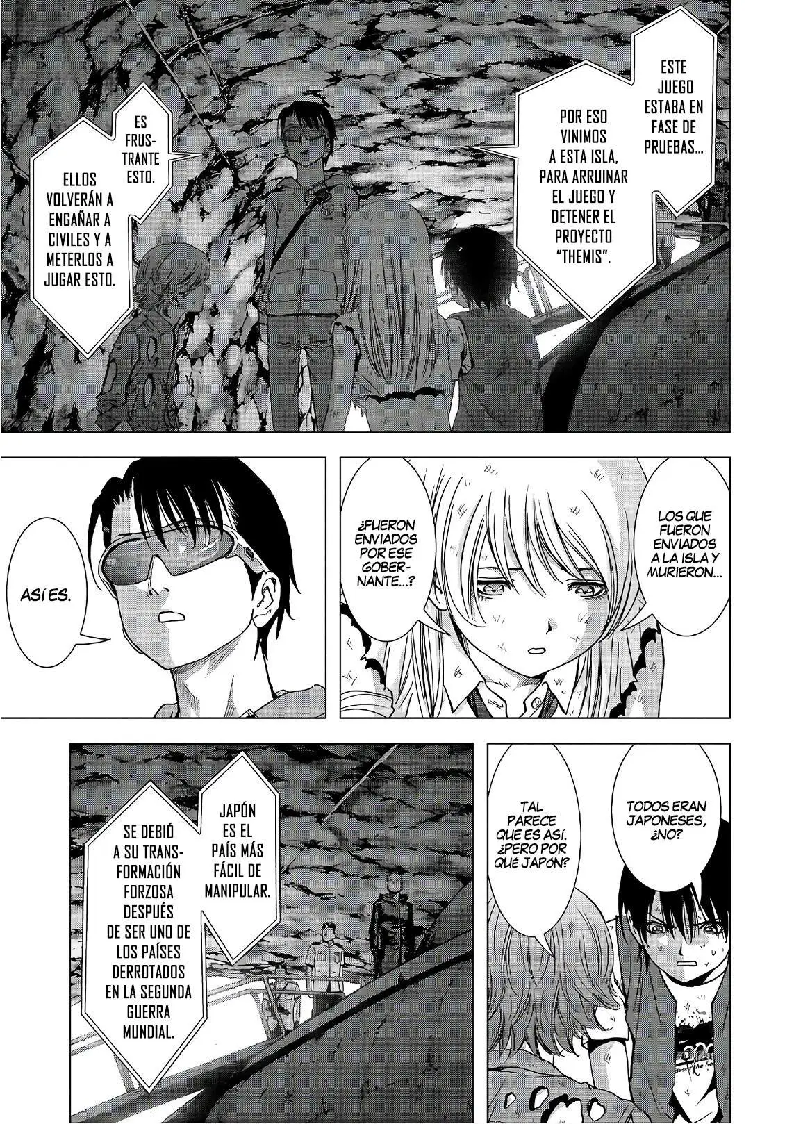 BTOOOM! capítulo 121, página 46