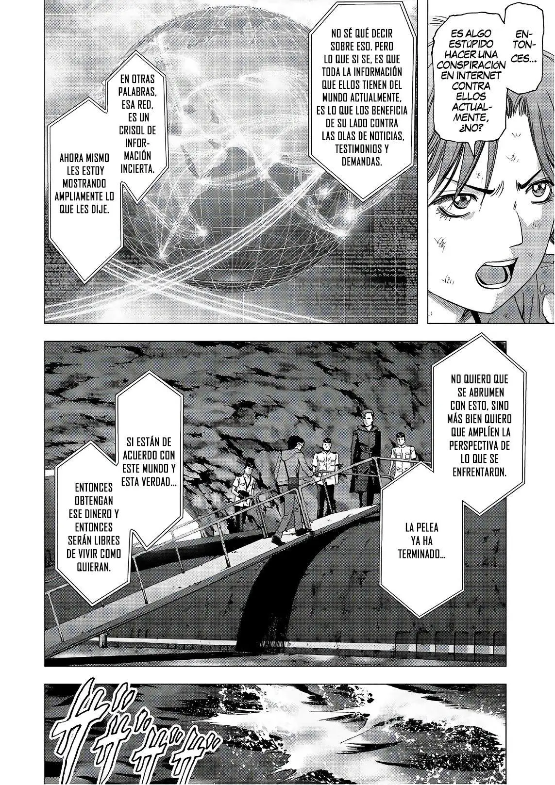 BTOOOM! capítulo 121, página 47