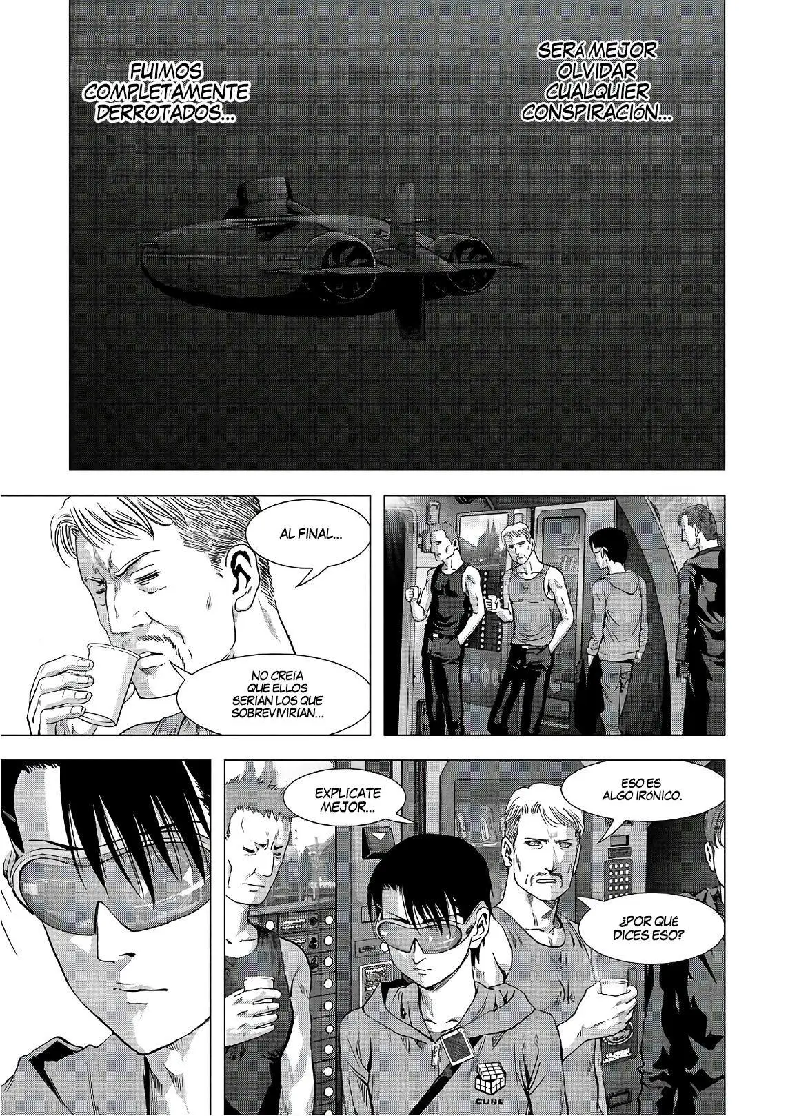 BTOOOM! capítulo 121, página 48