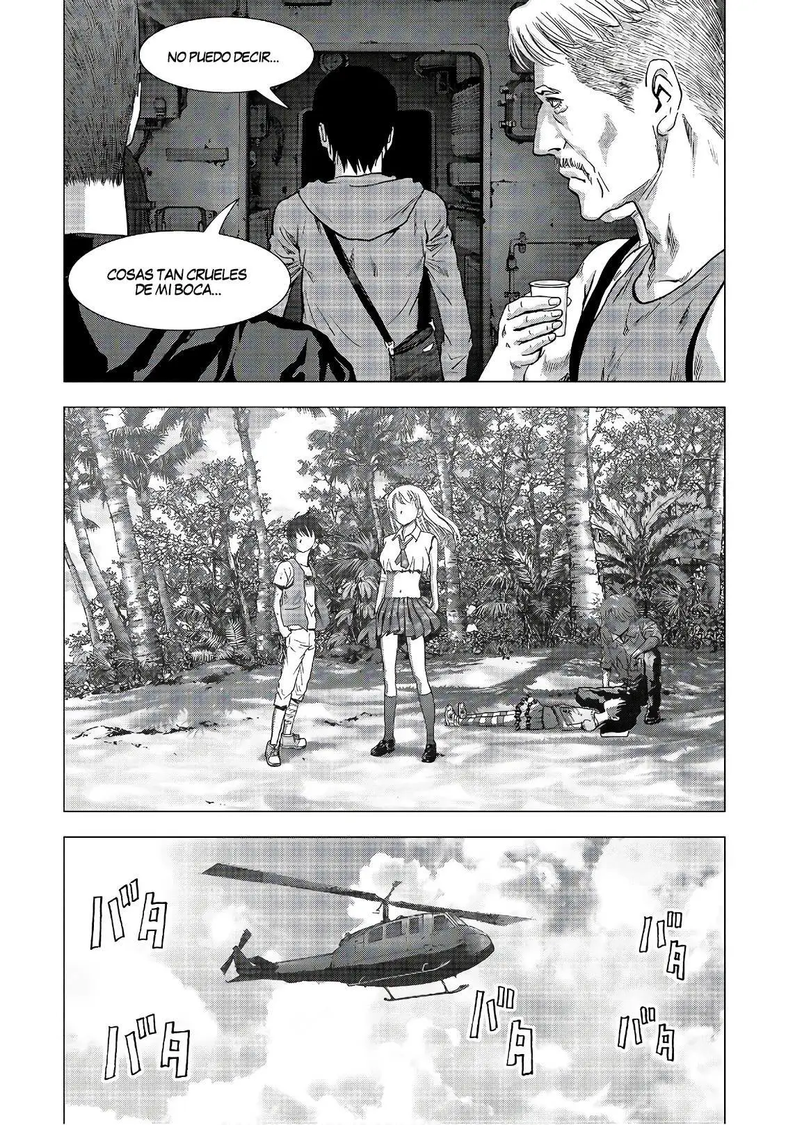BTOOOM! capítulo 121, página 49