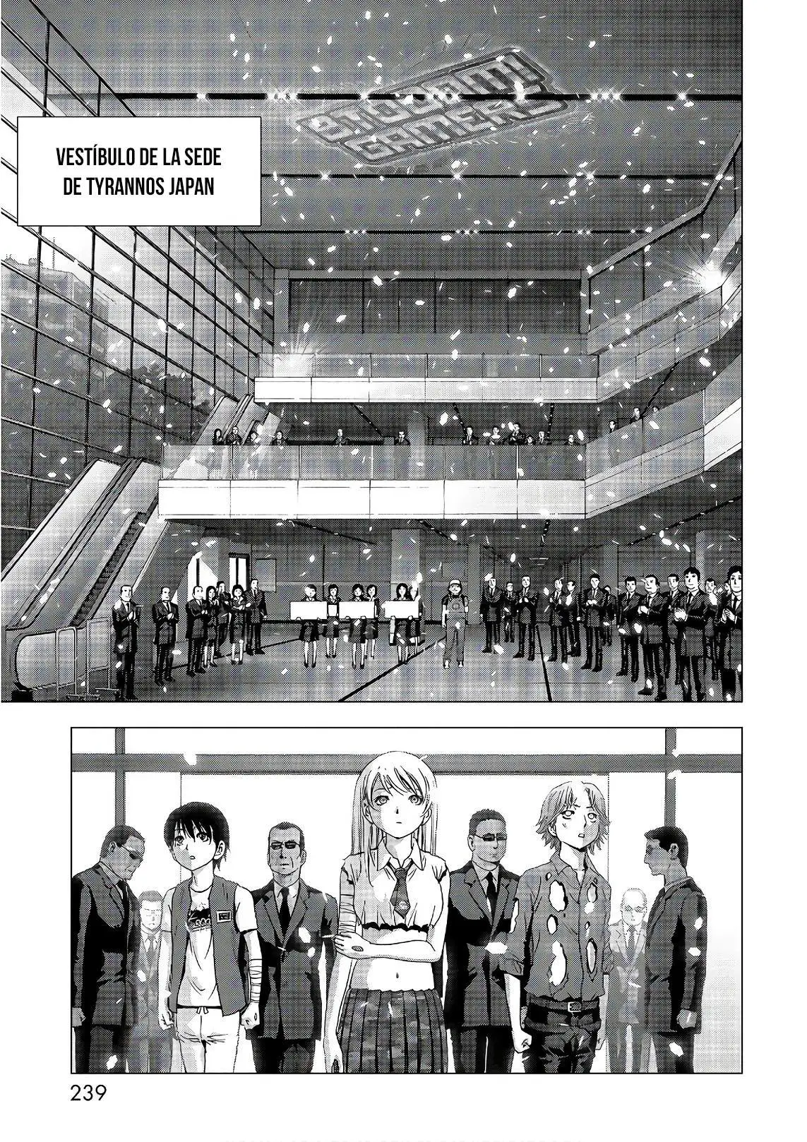 BTOOOM! capítulo 121, página 50