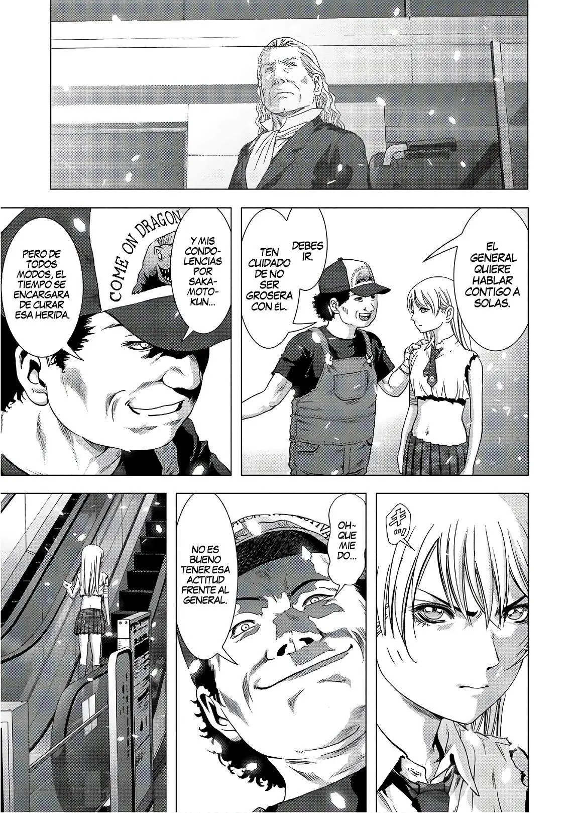 BTOOOM! capítulo 121, página 52