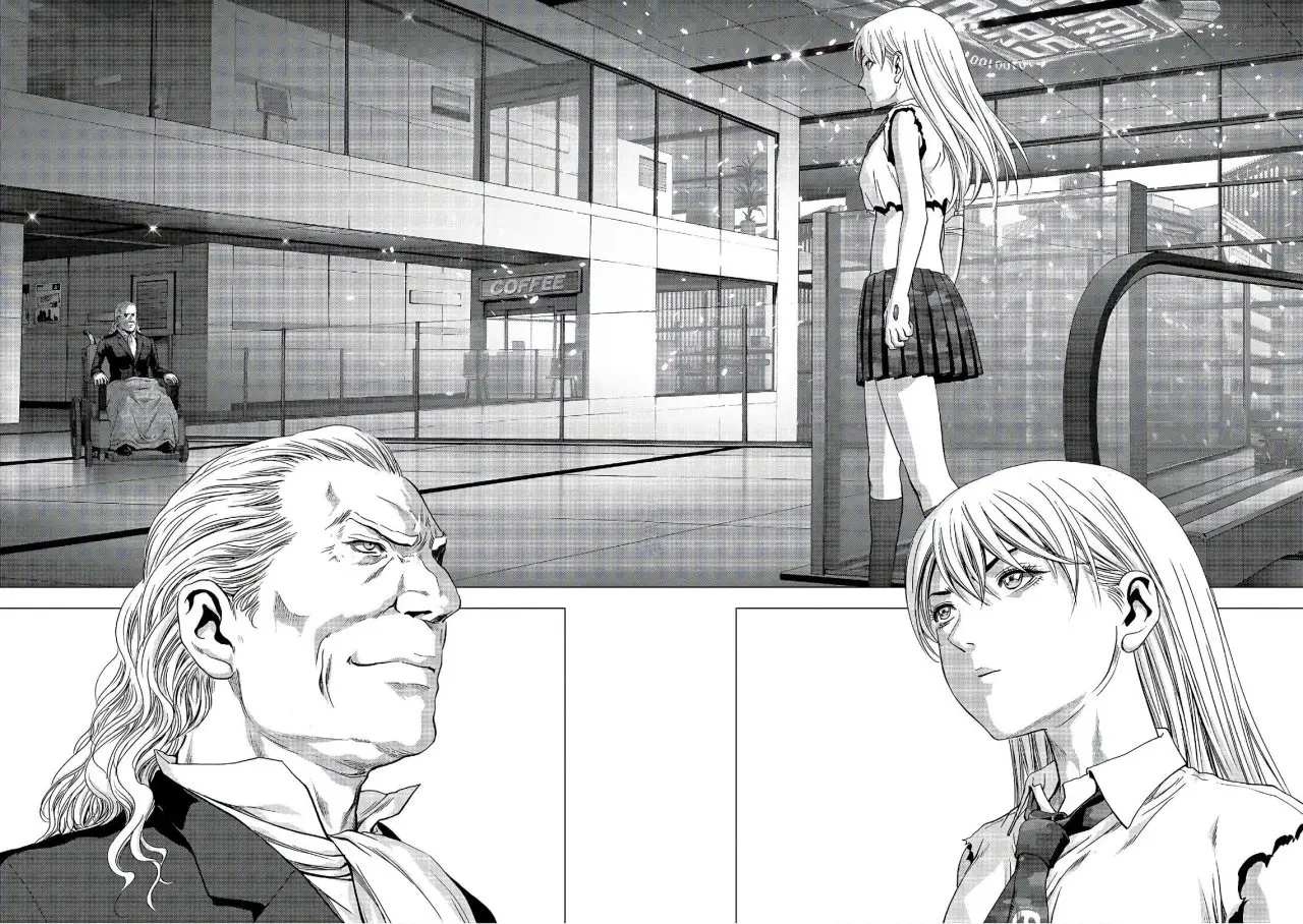 BTOOOM! capítulo 121, página 53