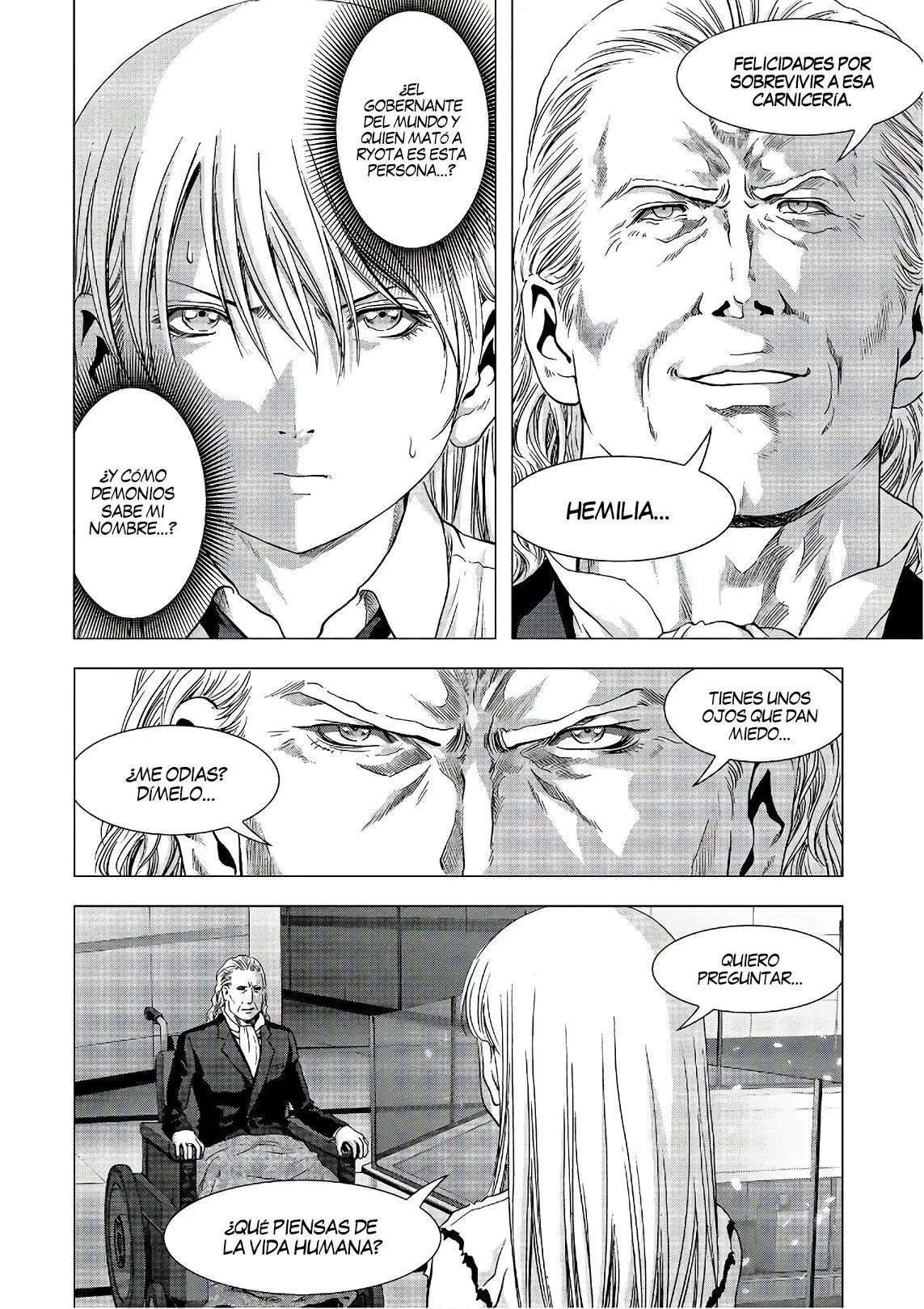 BTOOOM! capítulo 122, página 1