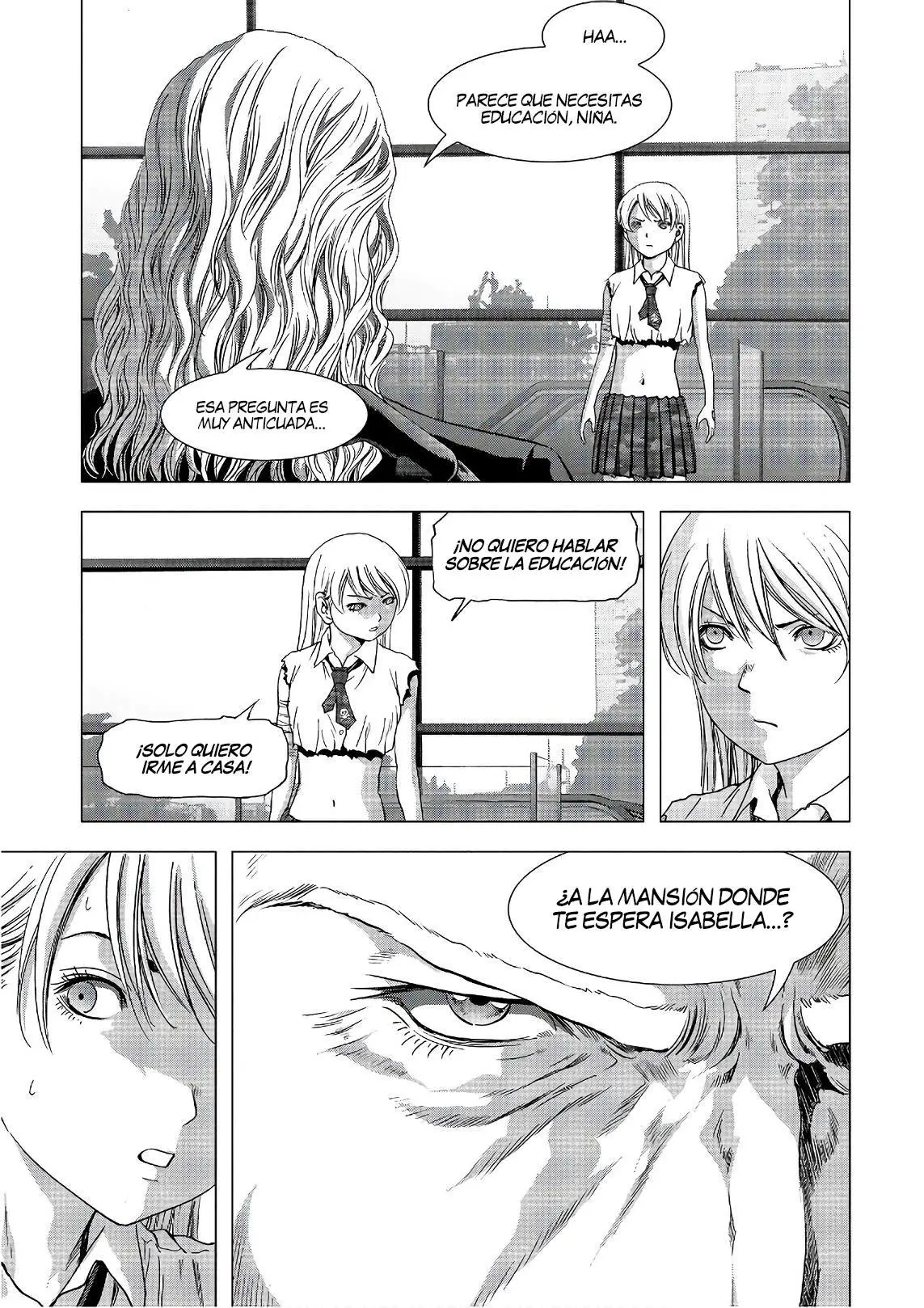 BTOOOM! capítulo 122, página 2