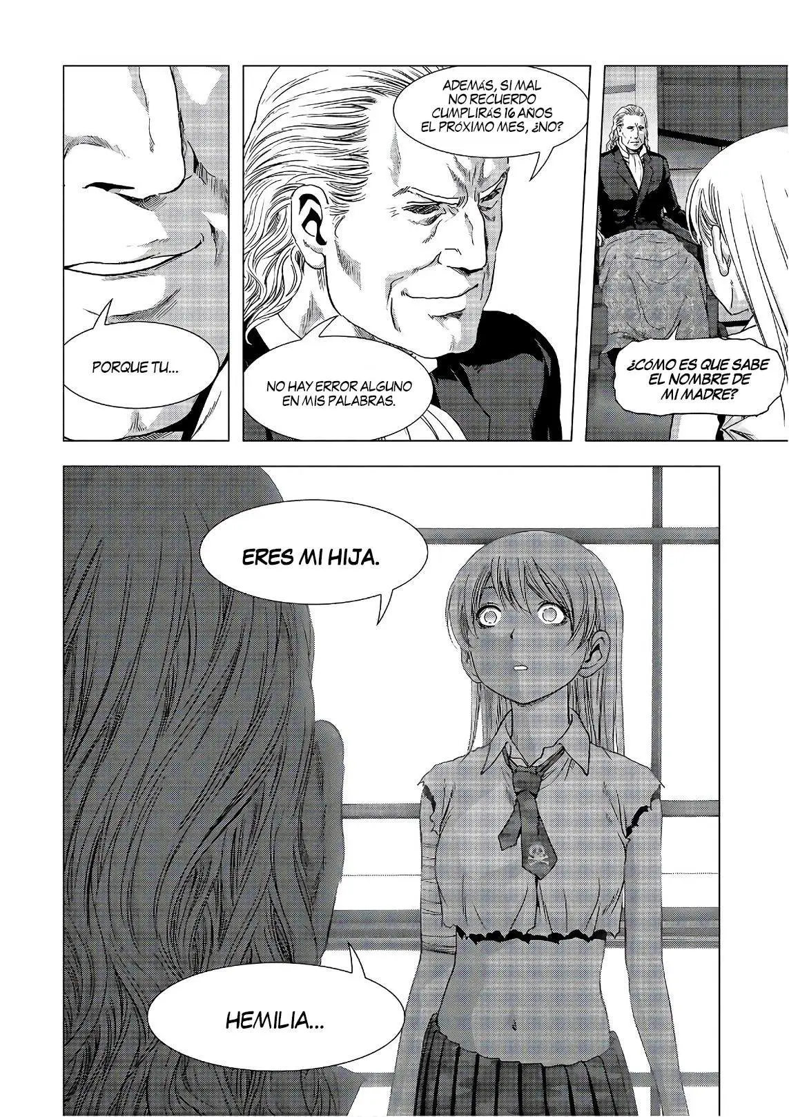 BTOOOM! capítulo 122, página 3