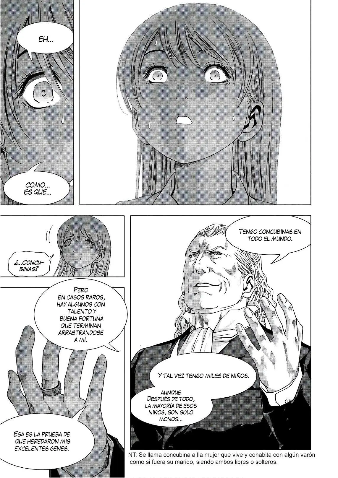 BTOOOM! capítulo 122, página 4
