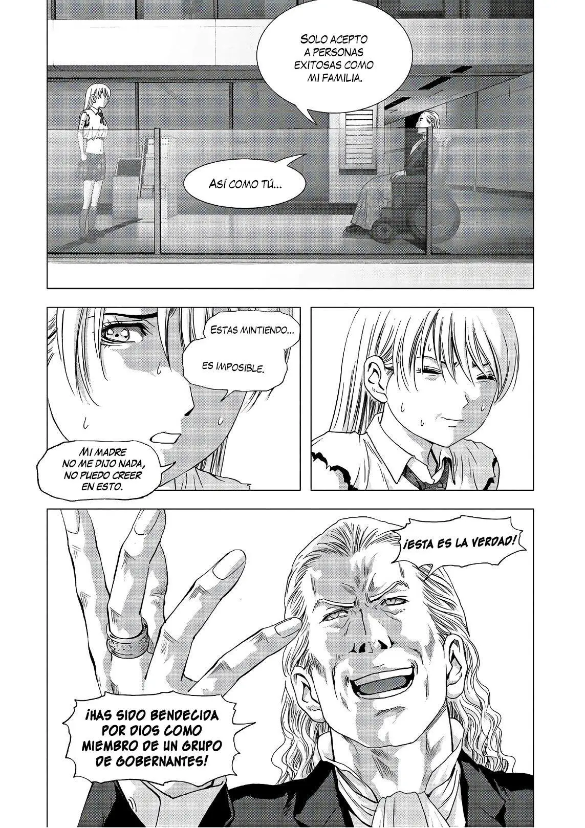 BTOOOM! capítulo 122, página 5