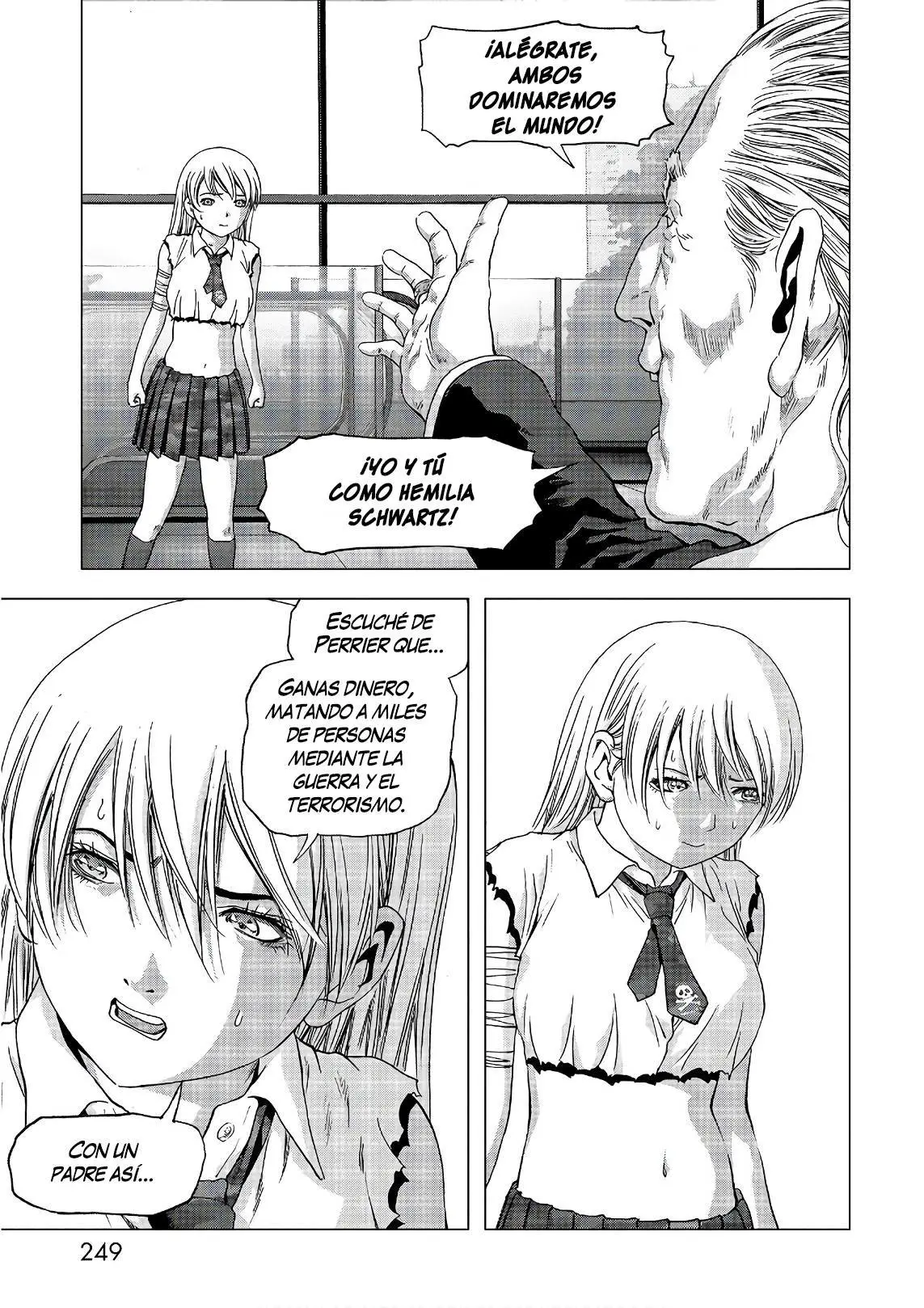 BTOOOM! capítulo 122, página 6