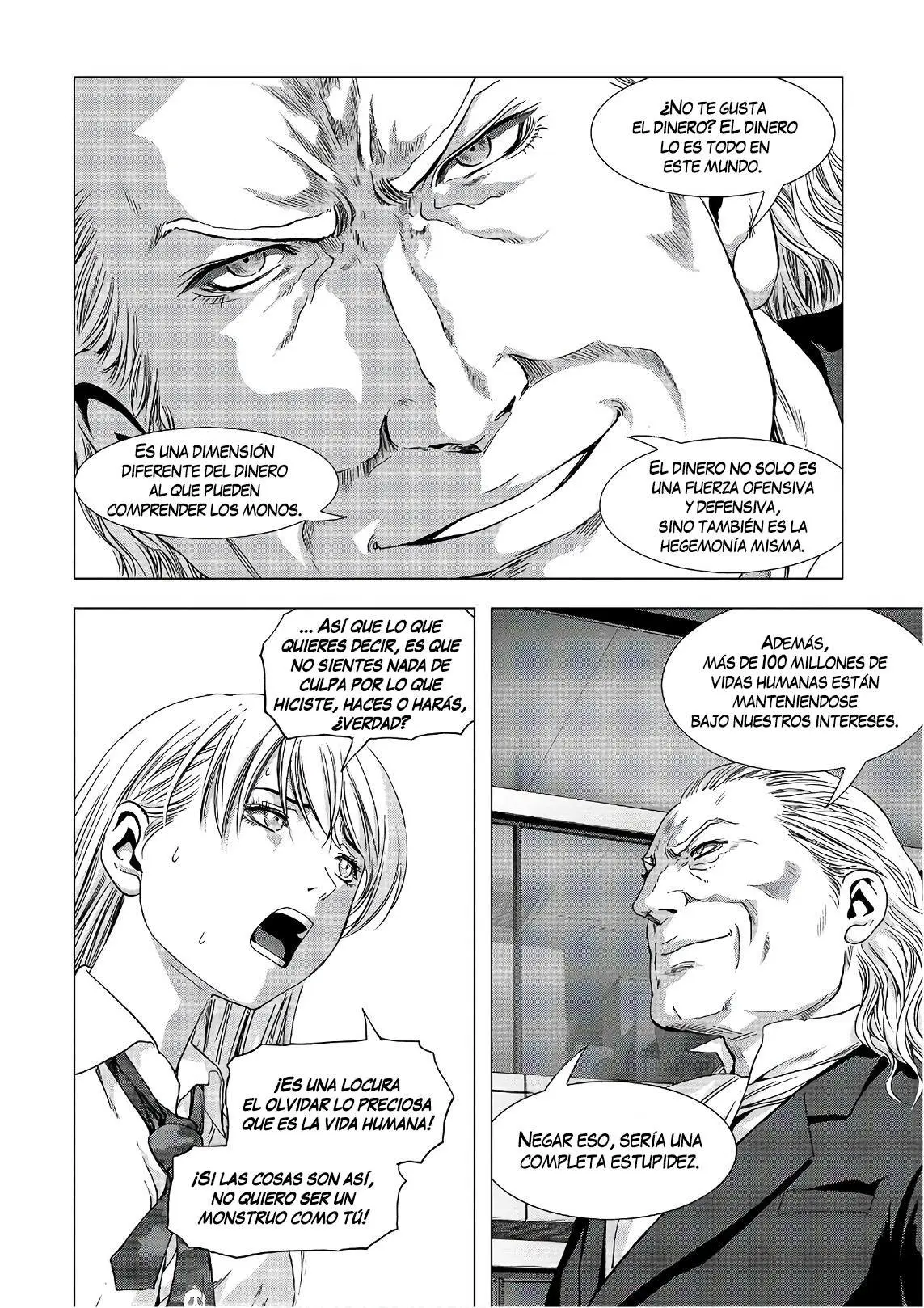 BTOOOM! capítulo 122, página 7