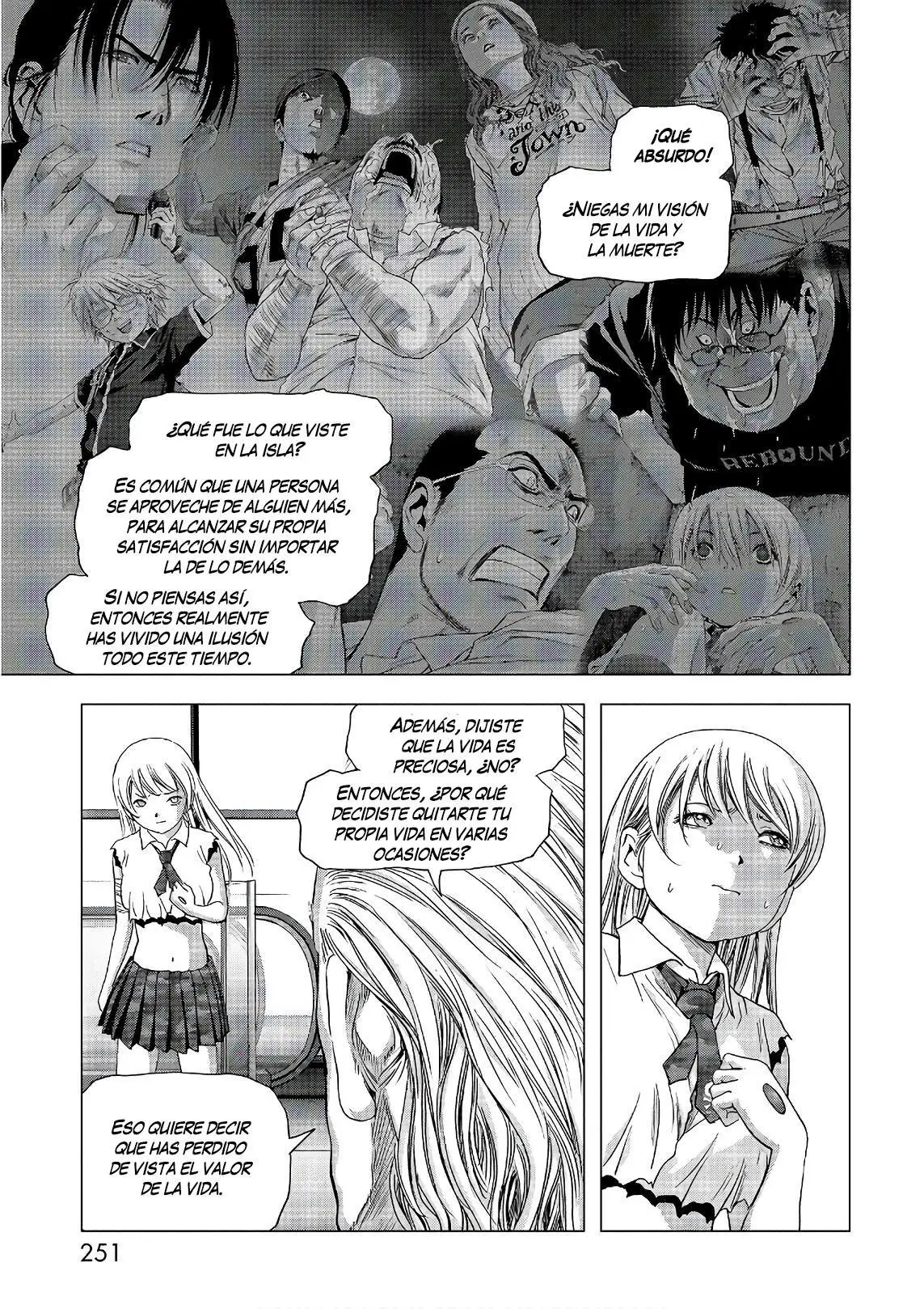 BTOOOM! capítulo 122, página 8