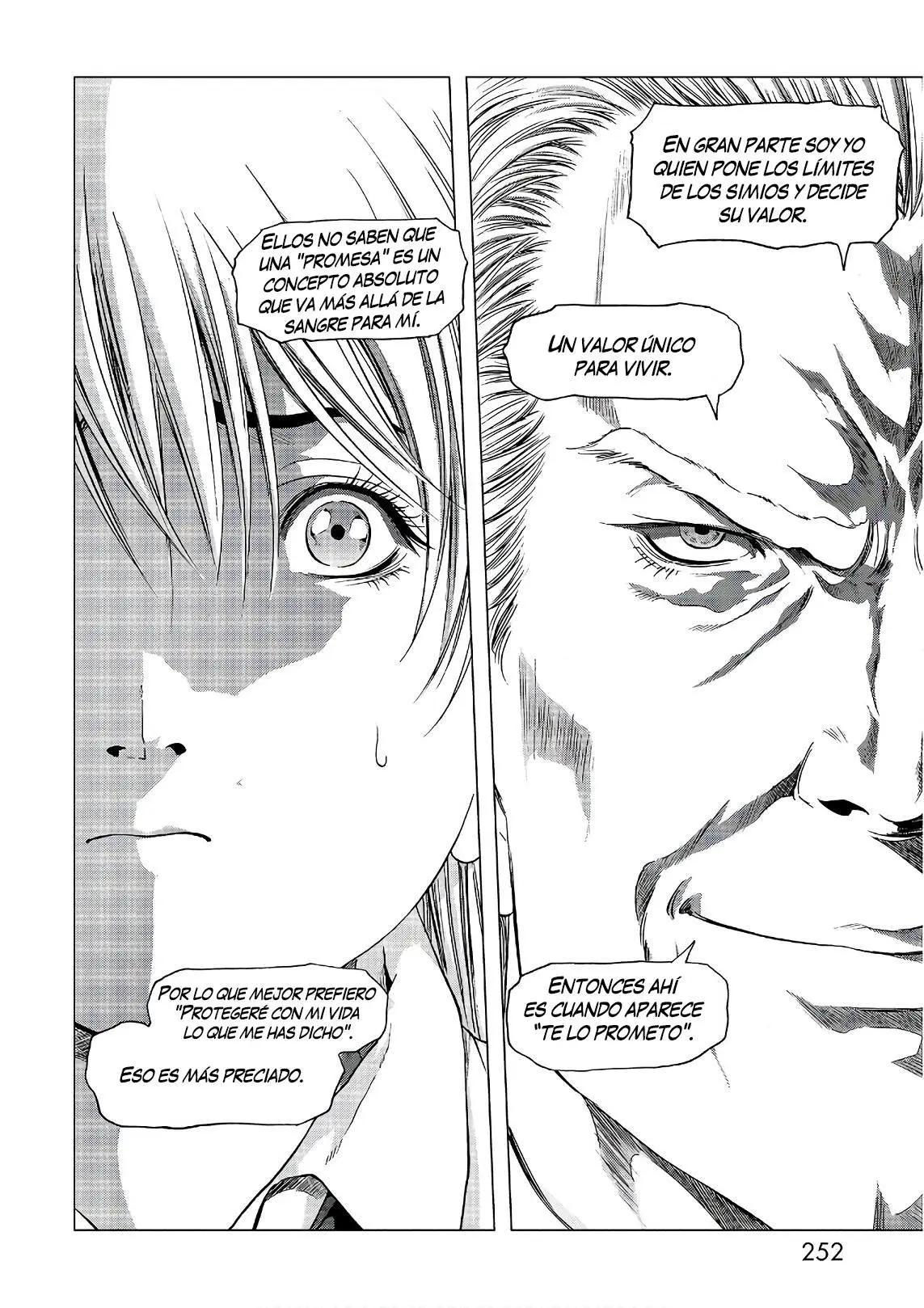 BTOOOM! capítulo 122, página 9