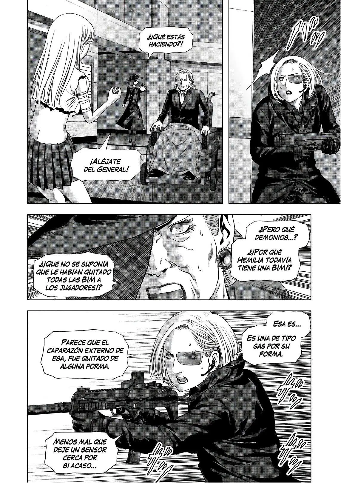 BTOOOM! capítulo 122, página 13