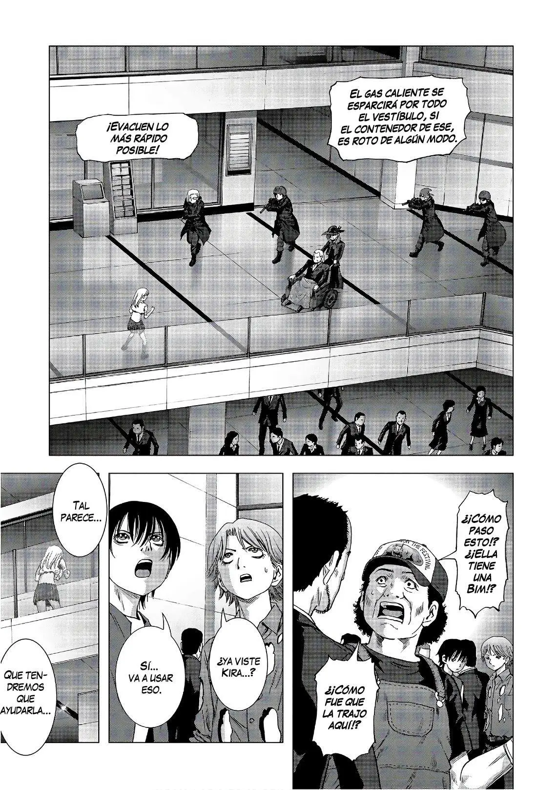 BTOOOM! capítulo 122, página 14