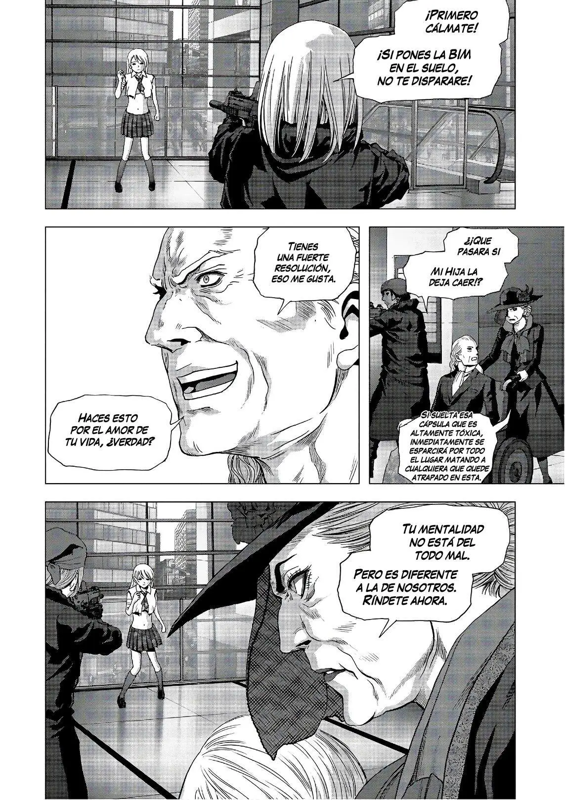BTOOOM! capítulo 122, página 15