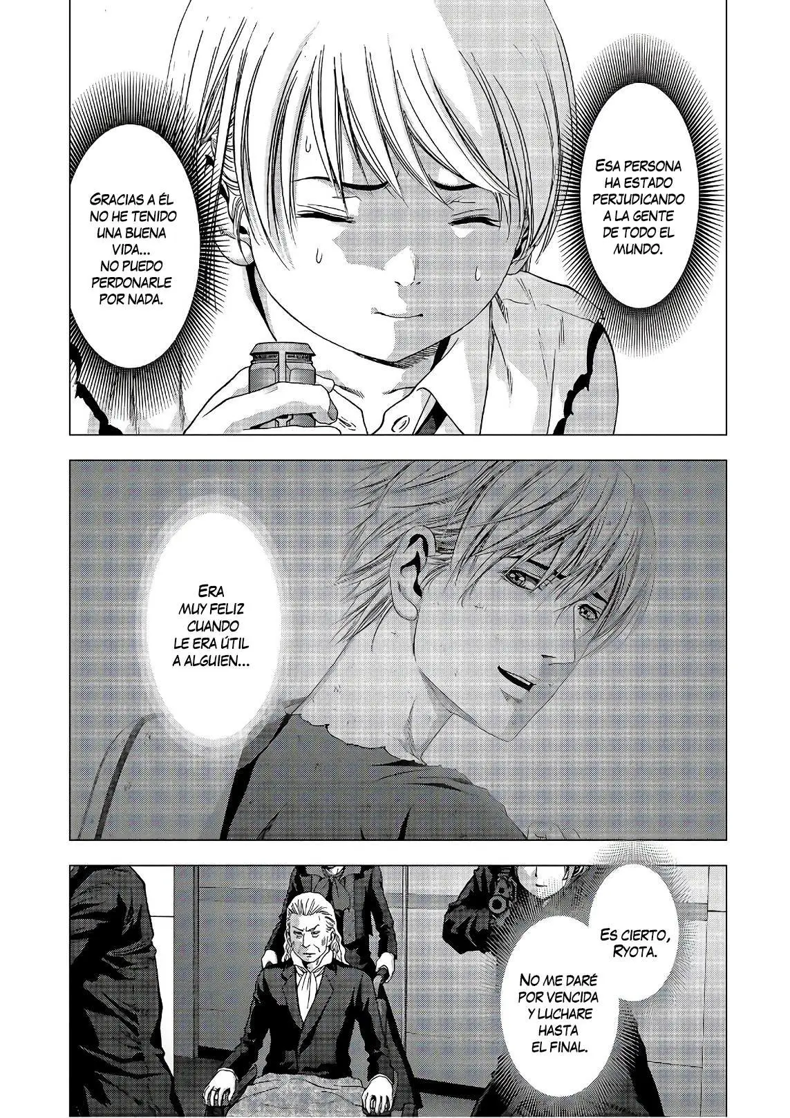BTOOOM! capítulo 122, página 16