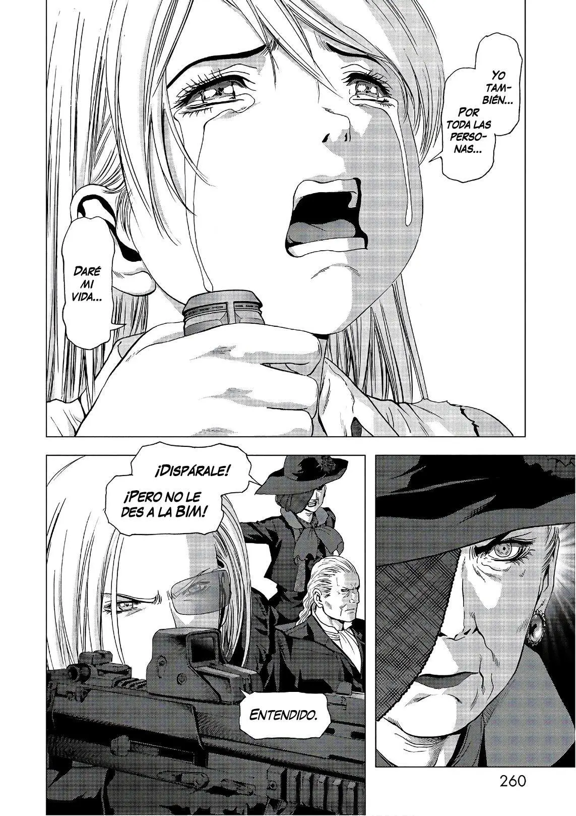 BTOOOM! capítulo 122, página 17