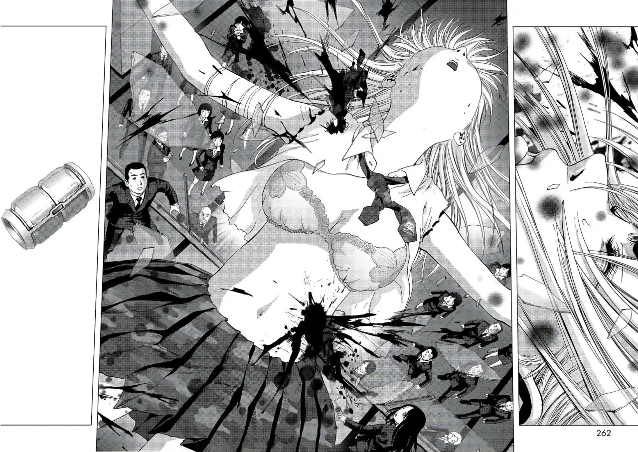 BTOOOM! capítulo 122, página 19