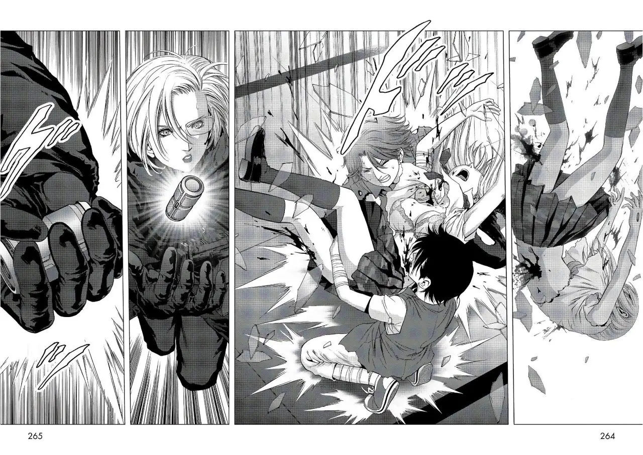 BTOOOM! capítulo 122, página 20