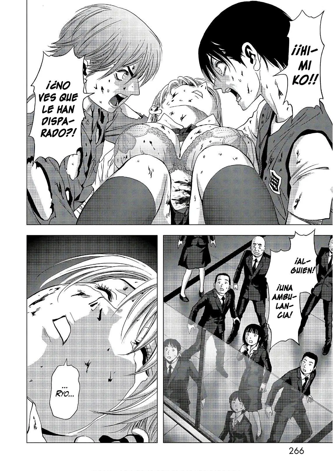 BTOOOM! capítulo 122, página 21