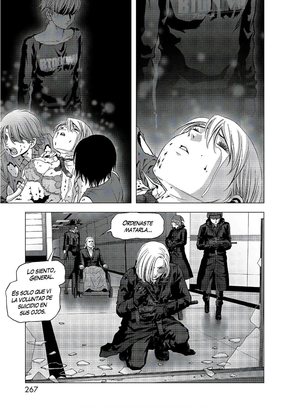 BTOOOM! capítulo 122, página 22