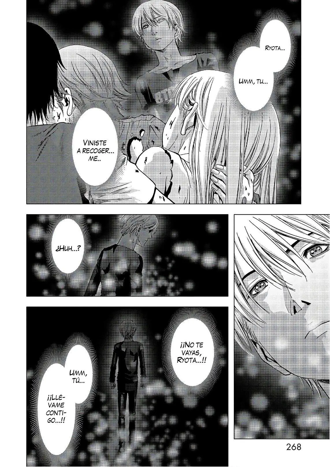 BTOOOM! capítulo 122, página 23